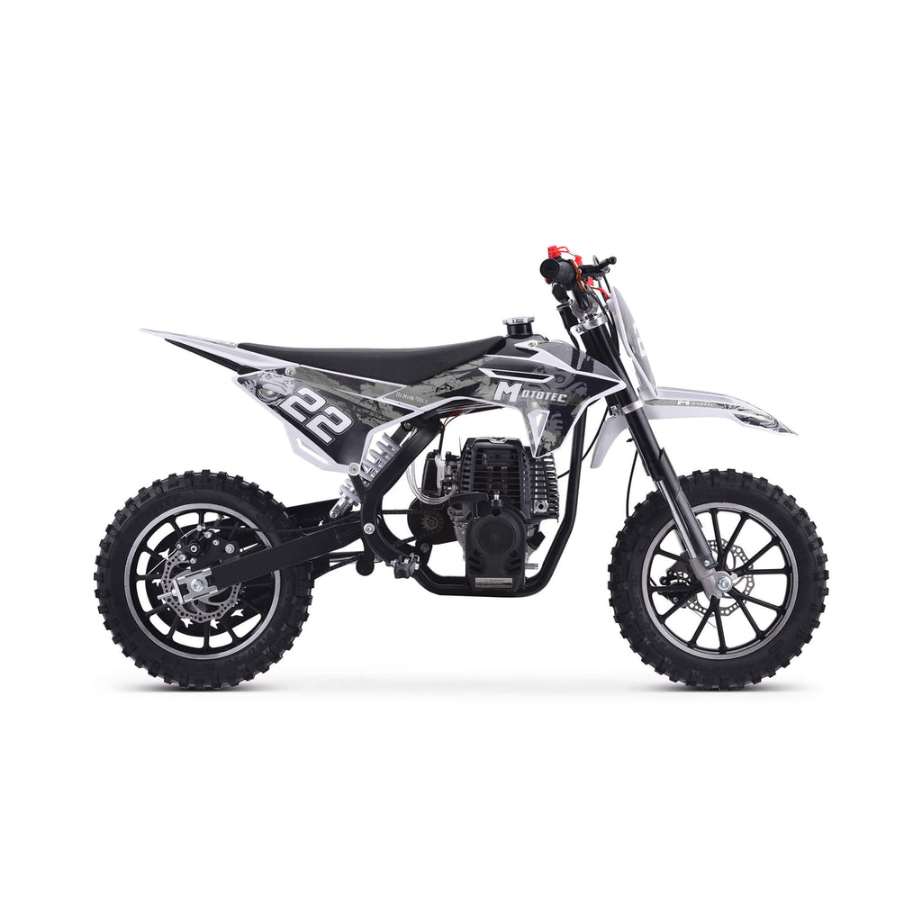 MotoTec Demon 40CC 4-Stroke Kids Gas Dirt Bike (SAK34729) – SAKSBY WHOLESALE, view 10