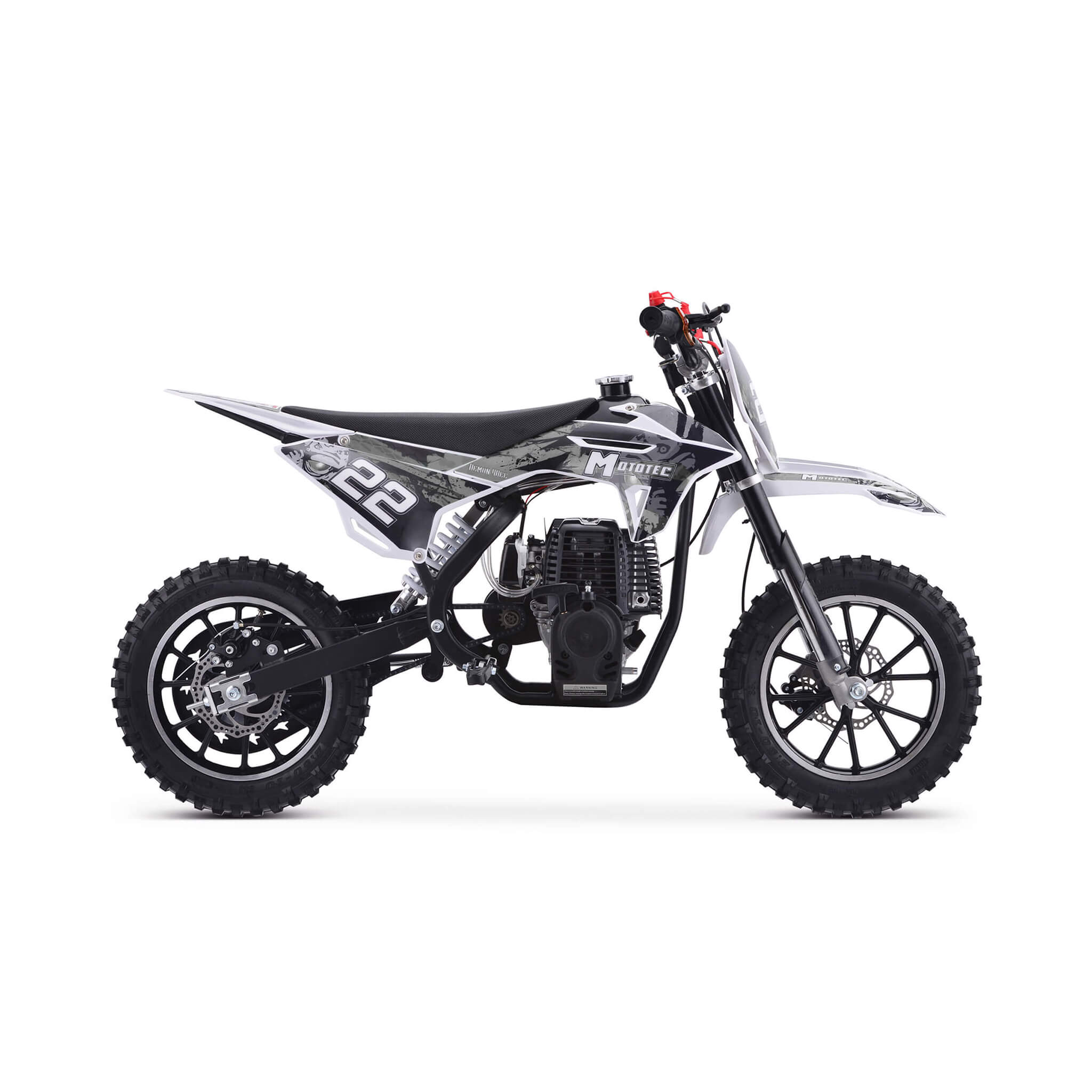 MotoTec Demon 40CC 4-Stroke Kids Gas Dirt Bike (SAK34729) – SAKSBY WHOLESALE, view 10