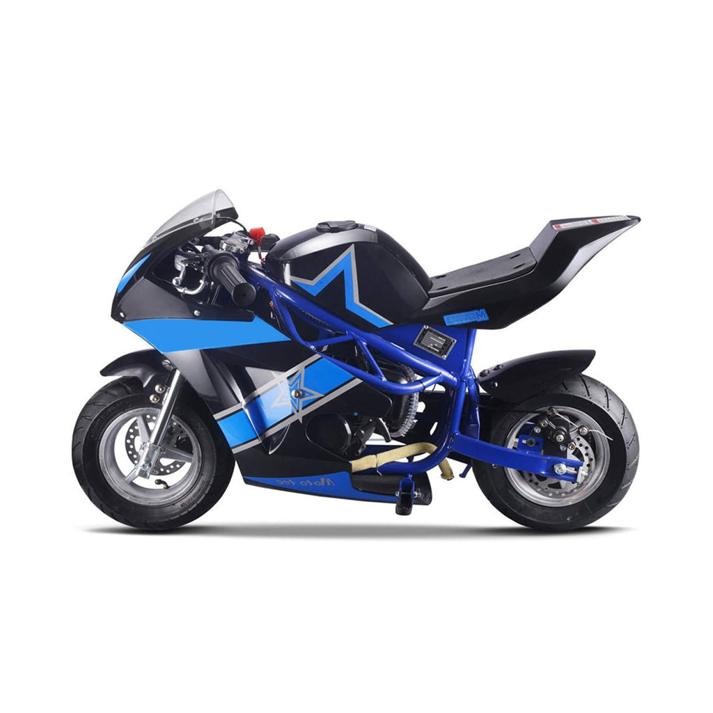 MotoTec GT 49CC 2-Stroke Premium Air Cooled Gas Pocket Bike (SAK68947) – SAKSBY WHOLESALE, view 8