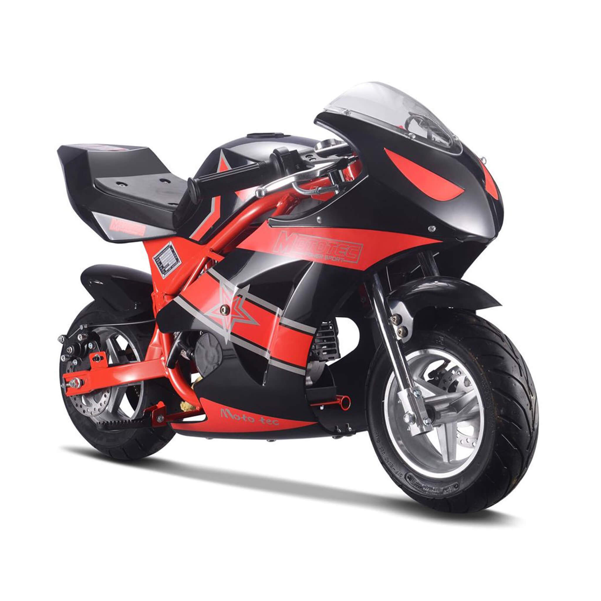 MotoTec GT 49CC 2-Stroke Premium Air Cooled Gas Pocket Bike (SAK68947) – SAKSBY WHOLESALE, view 9