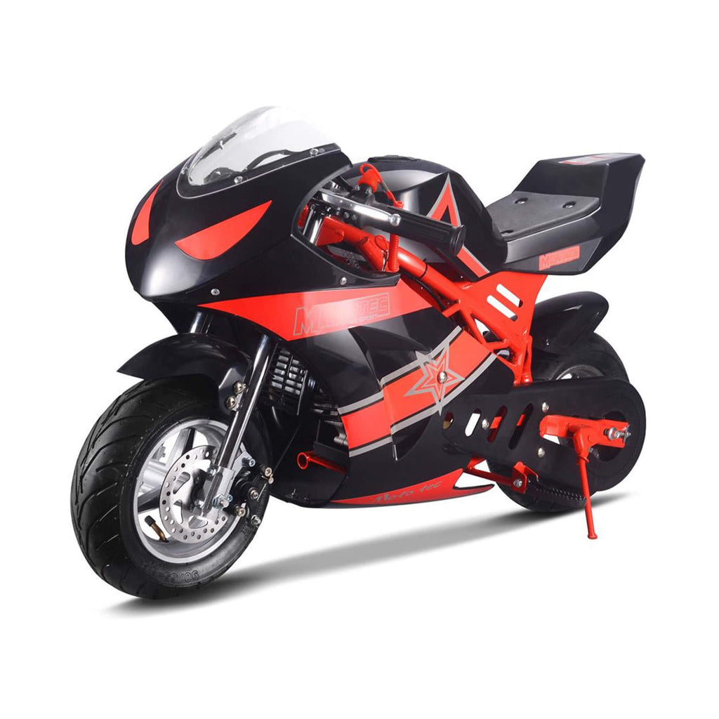 MotoTec GT 49CC 2-Stroke Premium Air Cooled Gas Pocket Bike (SAK68947) – SAKSBY WHOLESALE, view 6