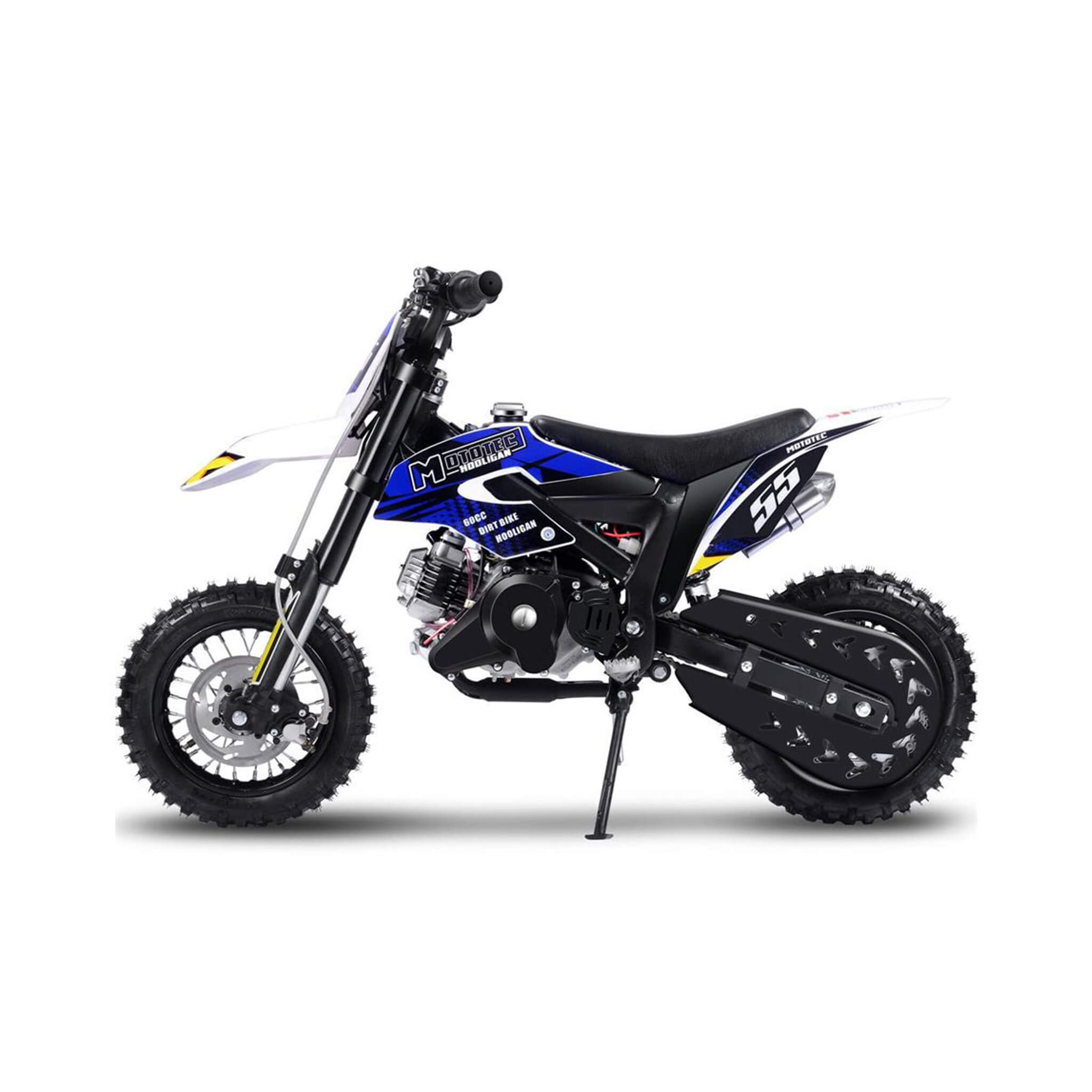 MotoTec Hooligan 60CC 4-Stroke Gas Dirt Bike (SAK28044) – SAKSBY WHOLESALE, view 8