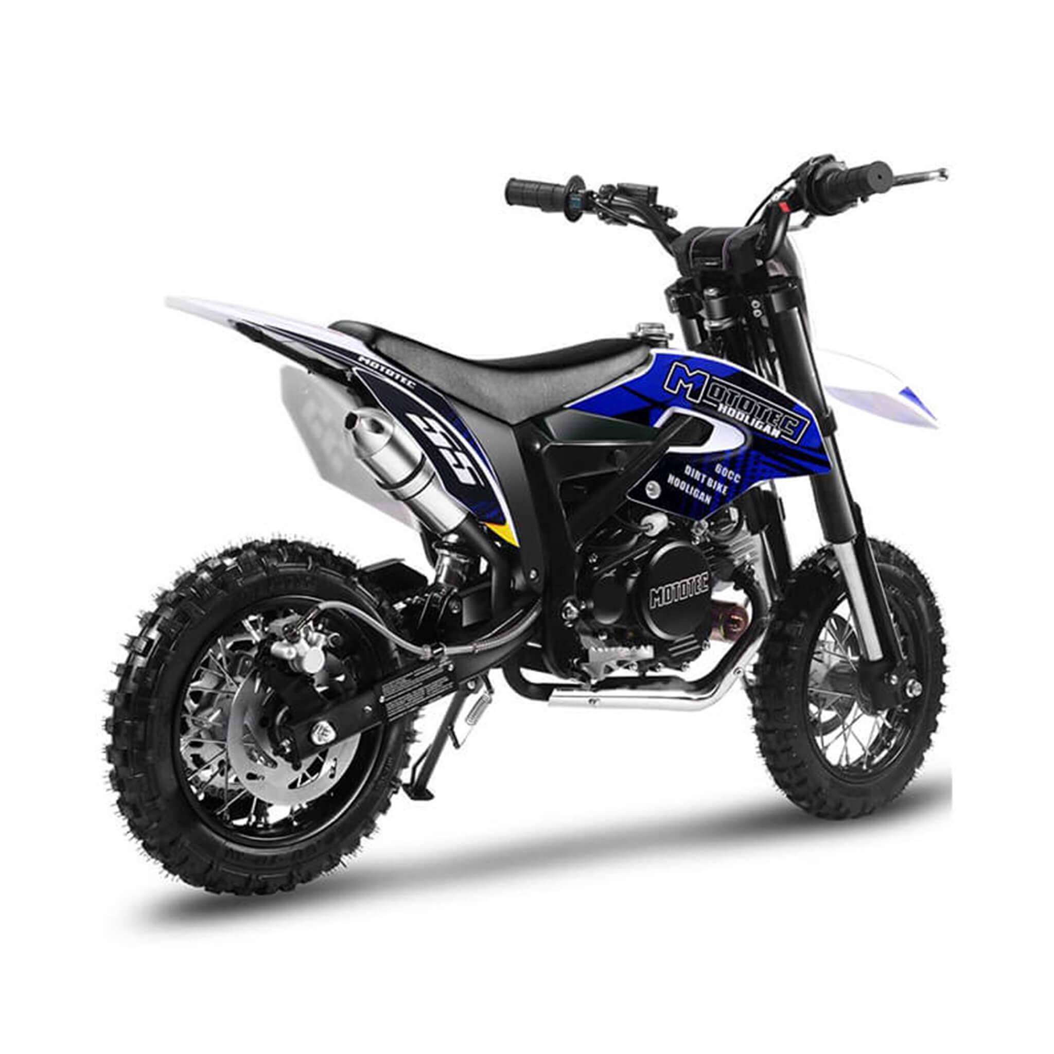 MotoTec Hooligan 60CC 4-Stroke Gas Dirt Bike (SAK28044) – SAKSBY WHOLESALE, view 5