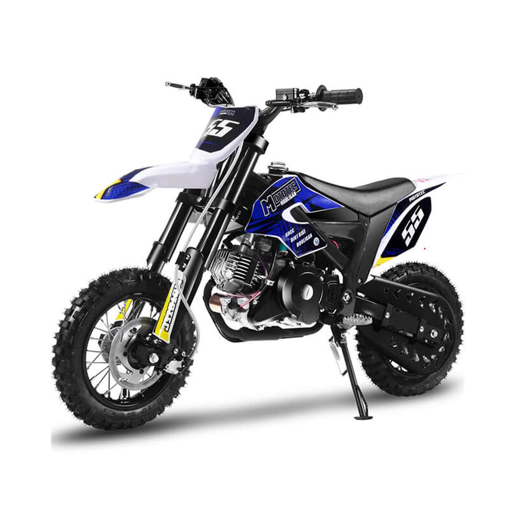 MotoTec Hooligan 60CC 4-Stroke Gas Dirt Bike (SAK28044) – SAKSBY WHOLESALE, view 3