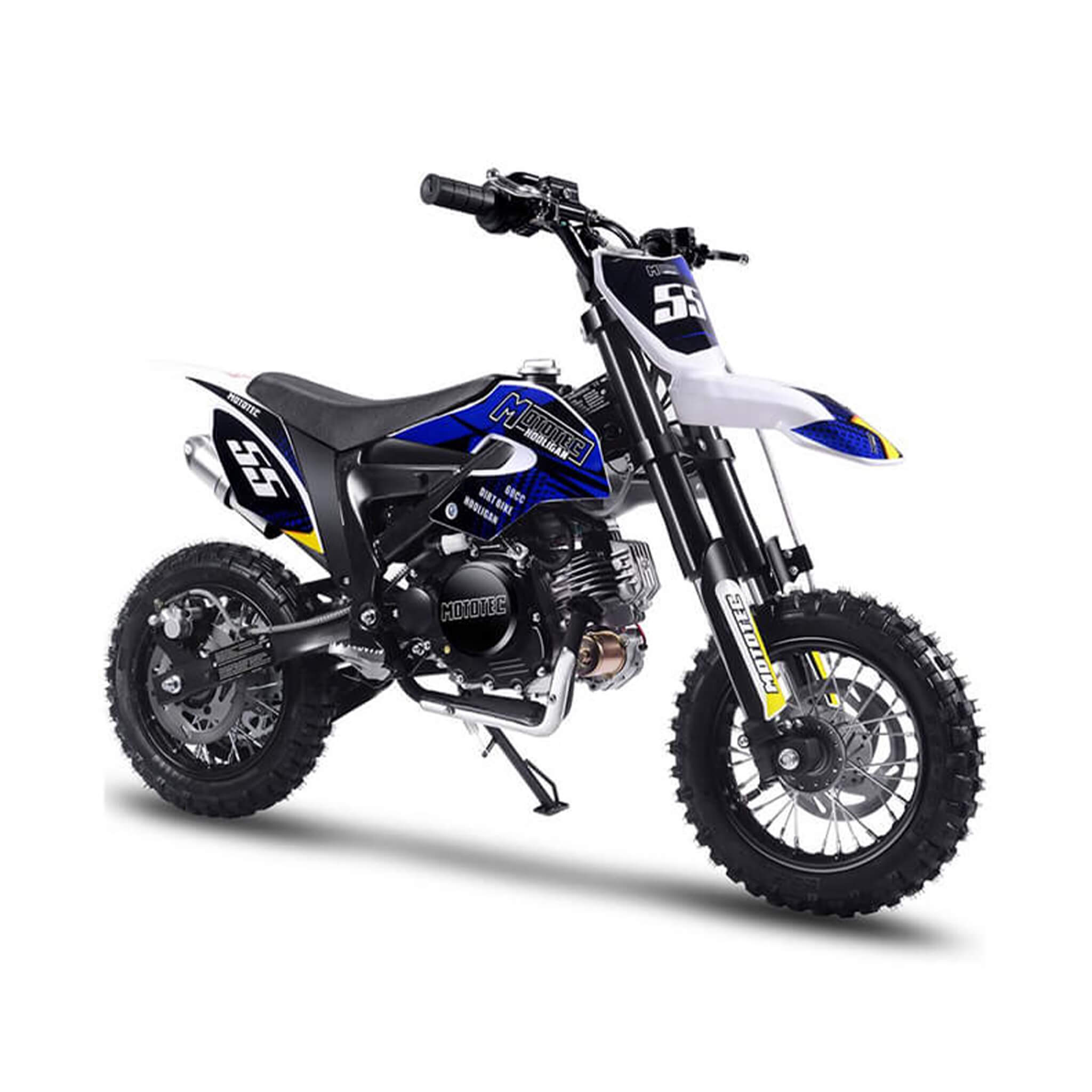 MotoTec Hooligan 60CC 4-Stroke Gas Dirt Bike (SAK28044) – SAKSBY WHOLESALE, view 6