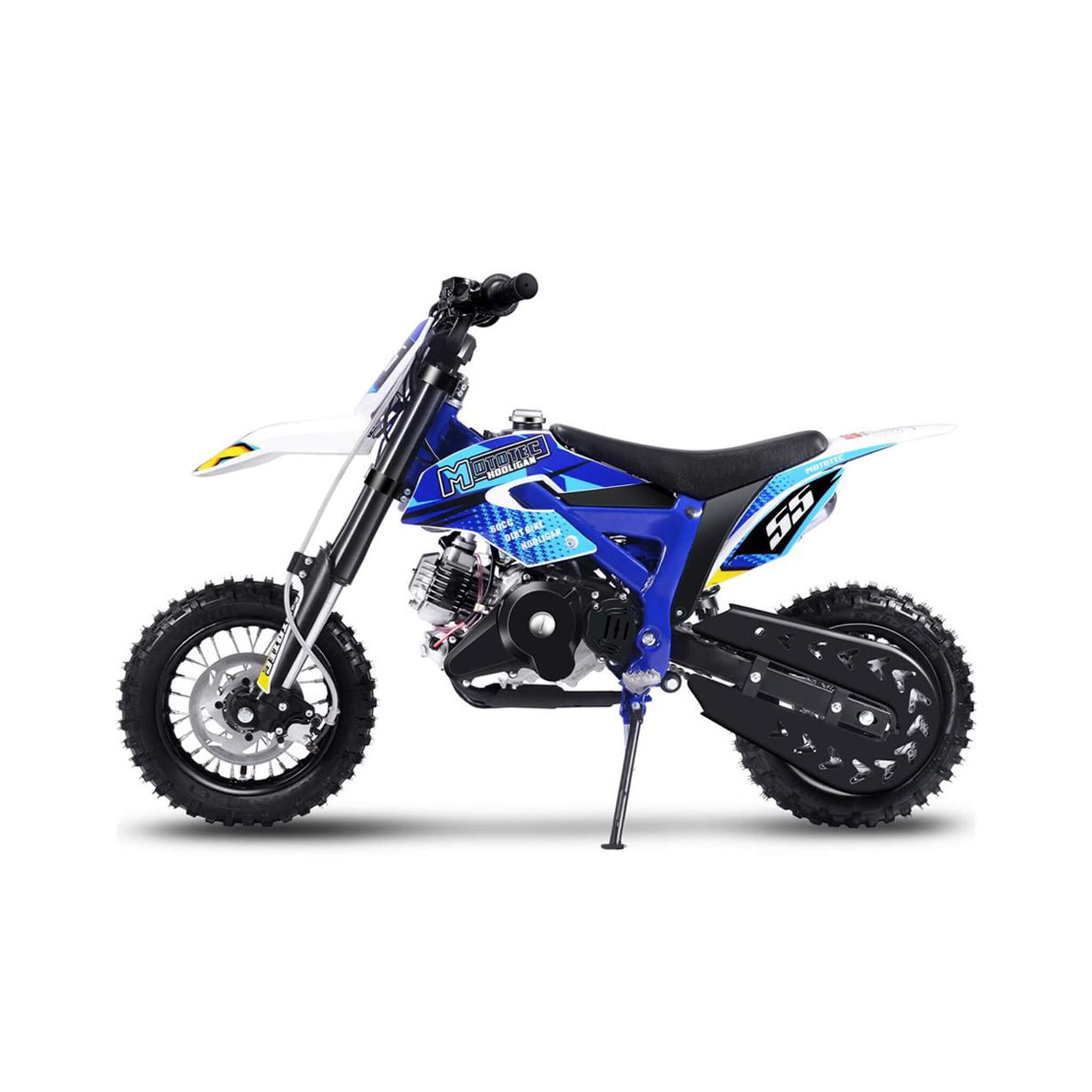 MotoTec Hooligan 60CC 4-Stroke Gas Dirt Bike (SAK28044) – SAKSBY WHOLESALE, view 9