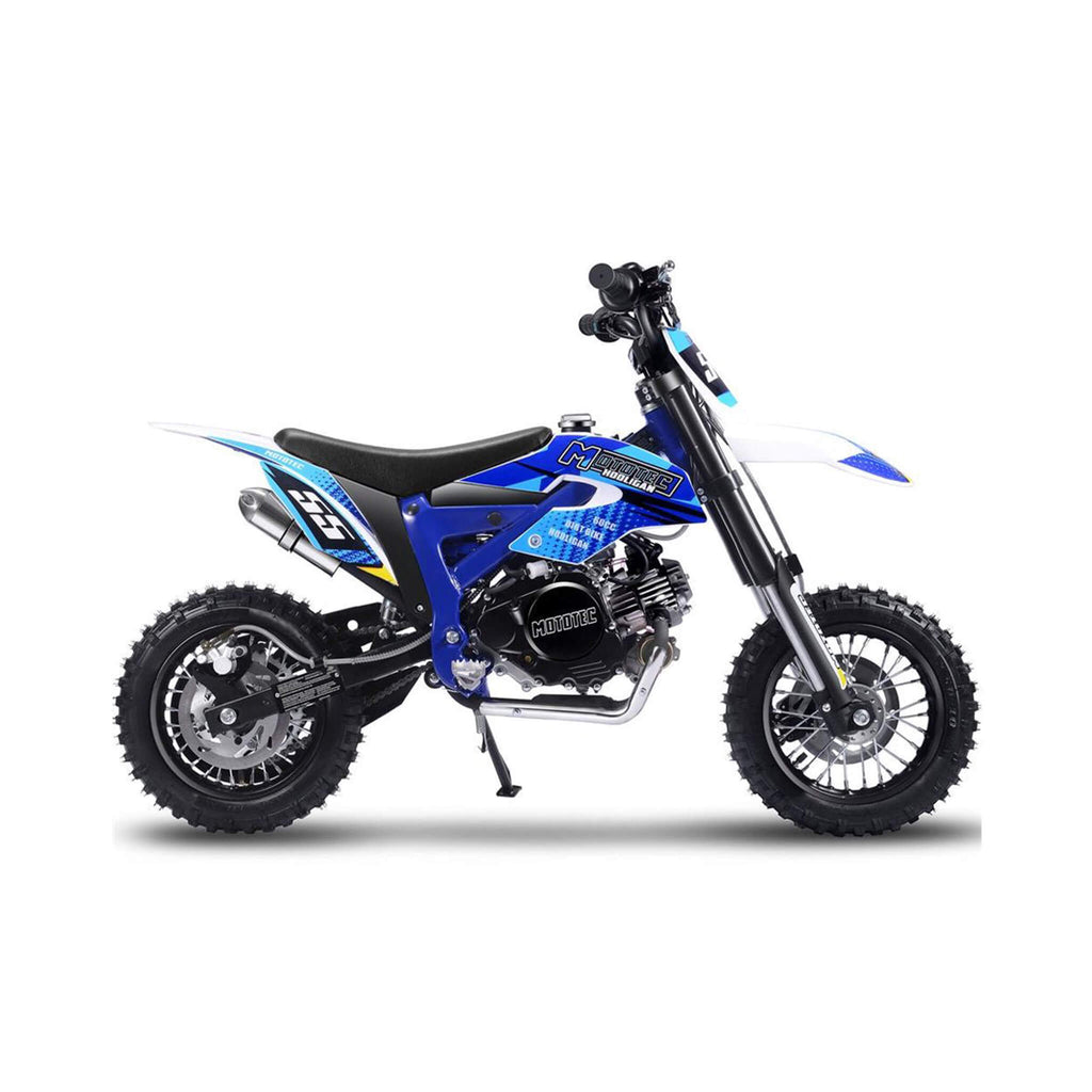 MotoTec Hooligan 60CC 4-Stroke Gas Dirt Bike (SAK28044) – SAKSBY WHOLESALE, view 4