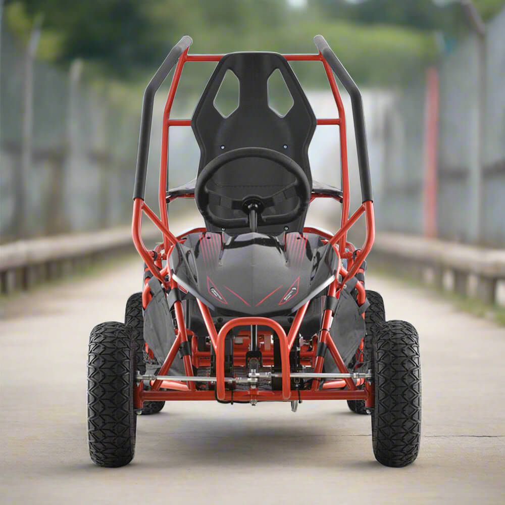 MotoTec Maverick 36V/36AH Electric Motorized Go Kart, 1000W (SAK96403) – SAKSBY WHOLESALE