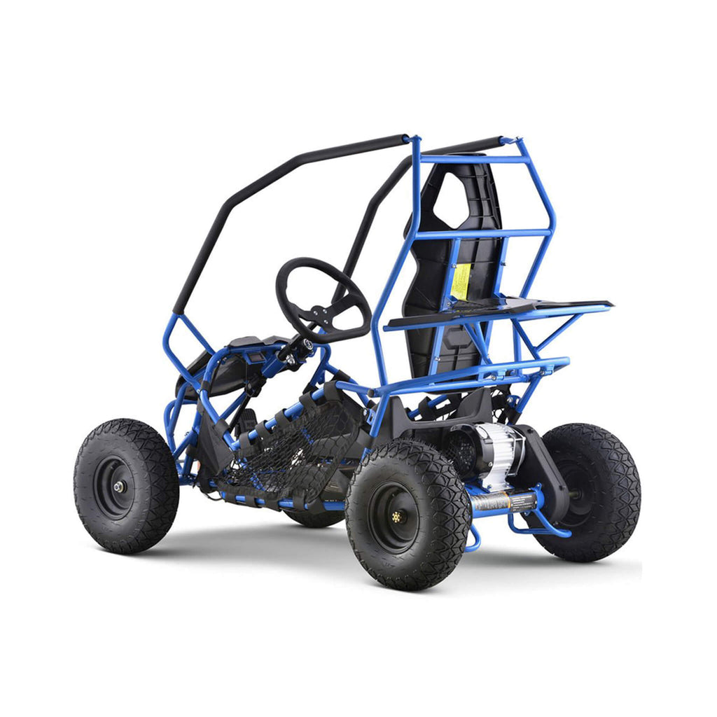 MotoTec Maverick 36V/36AH Electric Motorized Go Kart, 1000W (SAK96403) – SAKSBY WHOLESALE, view 9