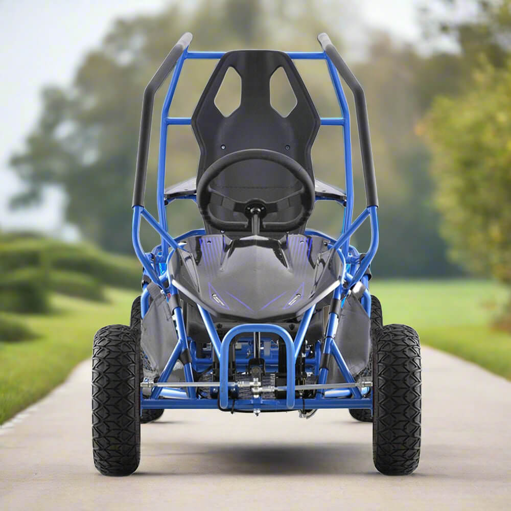 MotoTec Maverick 36V/36AH Electric Motorized Go Kart, 1000W (SAK96403) – SAKSBY WHOLESALE, view 10