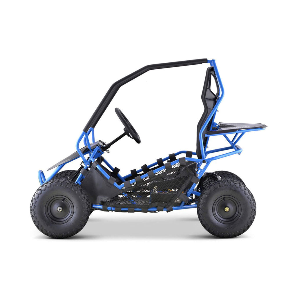 MotoTec Maverick 36V/36AH Electric Motorized Go Kart, 1000W (SAK96403) – SAKSBY WHOLESALE, view 8