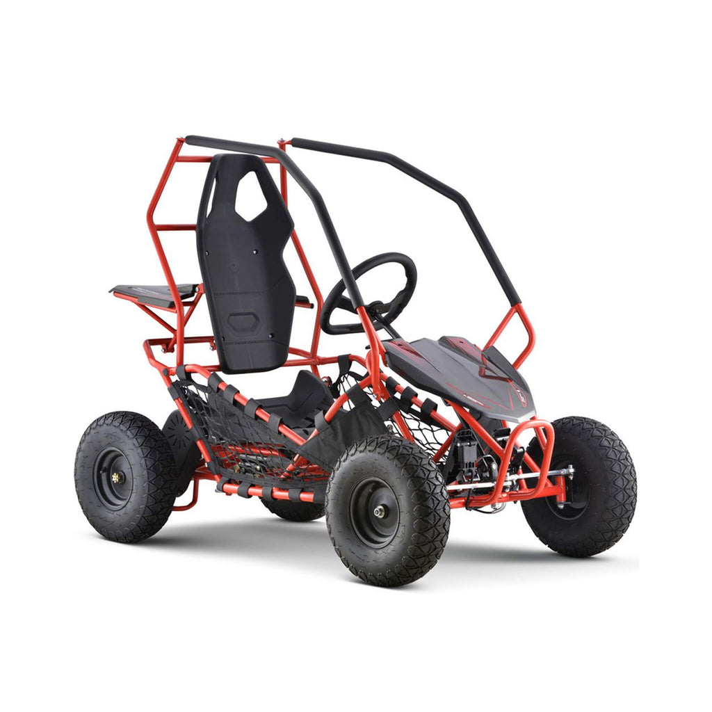 MotoTec Maverick 36V/36AH Electric Motorized Go Kart, 1000W (SAK96403) – SAKSBY WHOLESALE, view 12