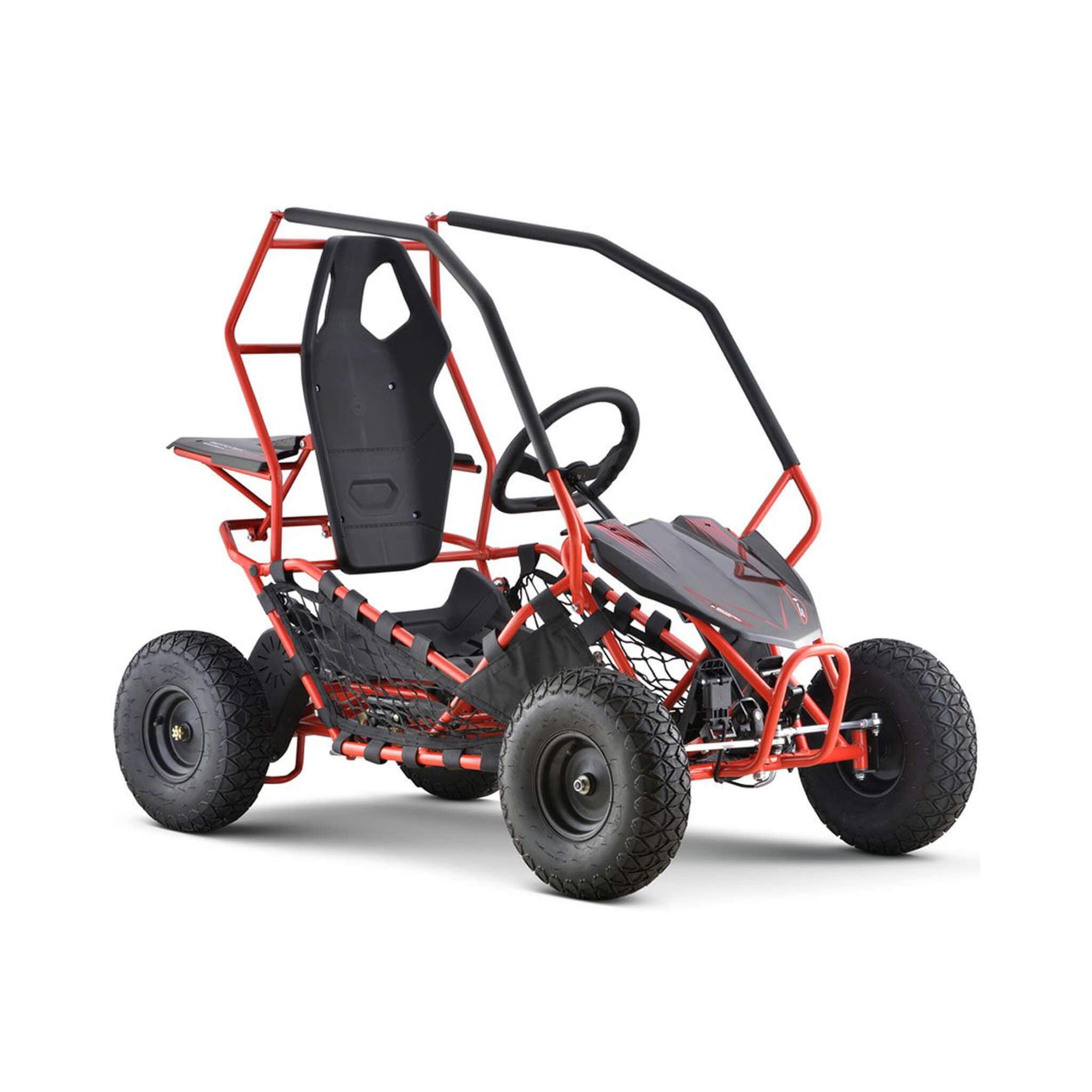 MotoTec Maverick 36V/36AH Electric Motorized Go Kart, 1000W (SAK96403) – SAKSBY WHOLESALE, view 12