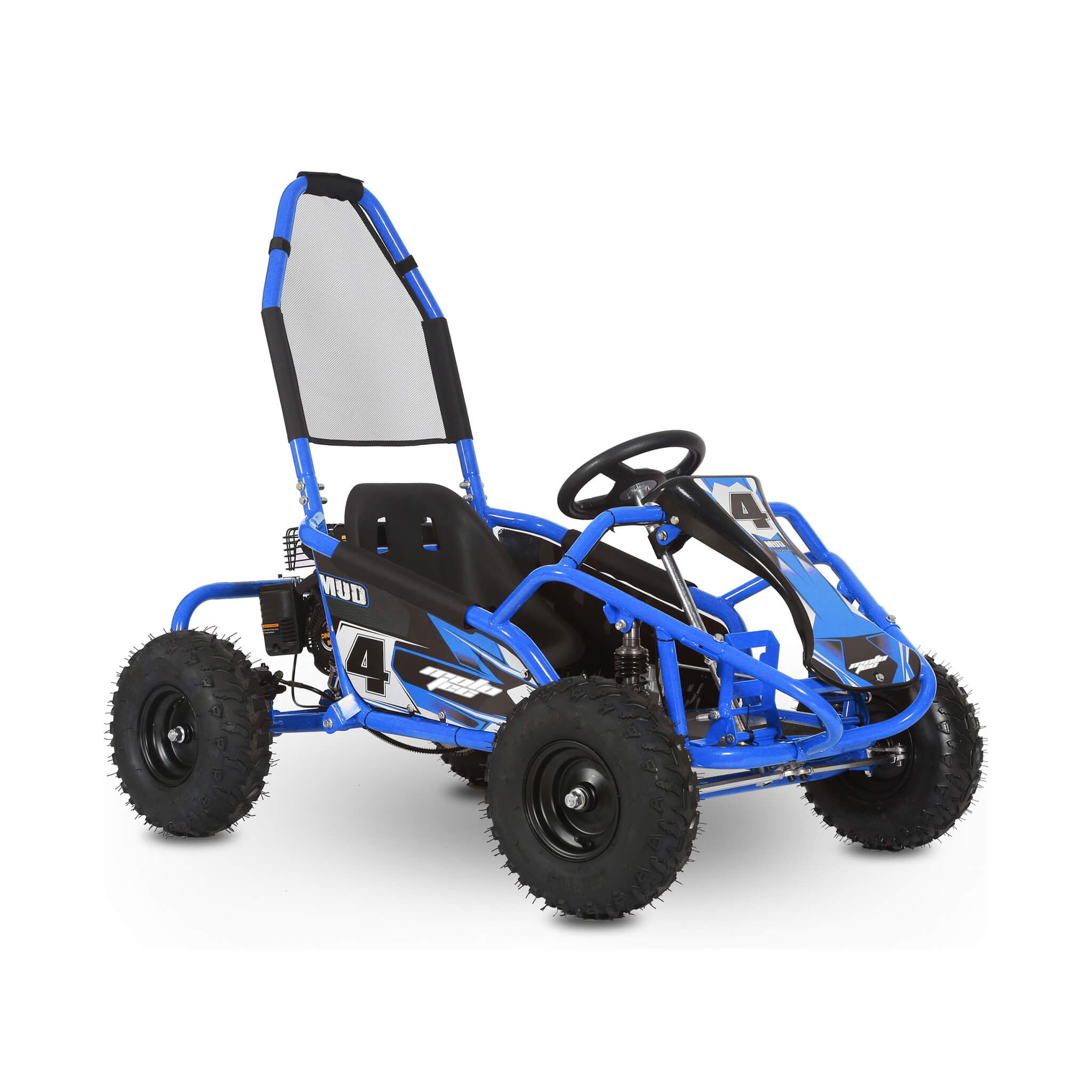MotoTec Mud 98CC Full Suspension Gas Powered Go Kart (SAK28149) – SAKSBY WHOLESALE, view 13