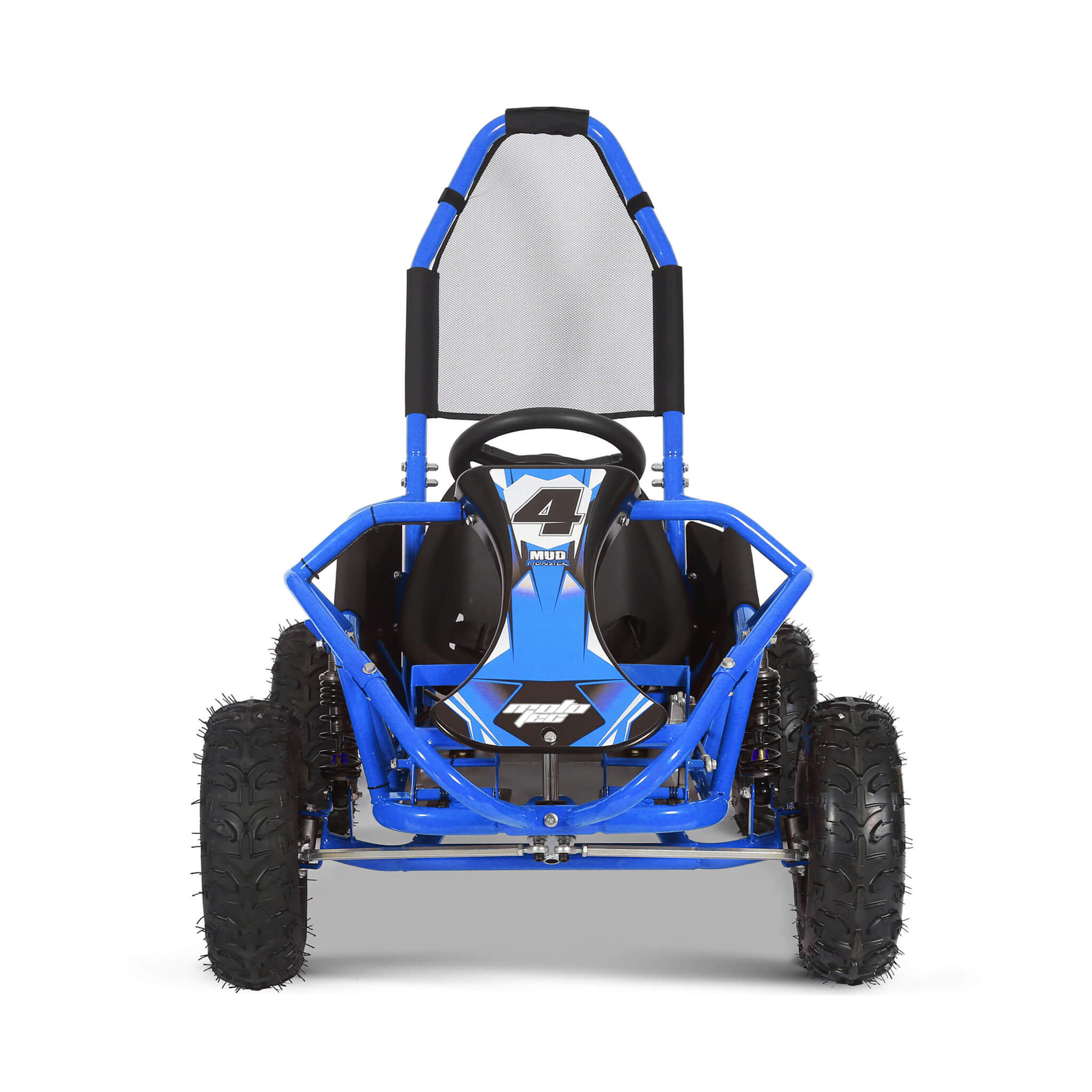 MotoTec Mud 98CC Full Suspension Gas Powered Go Kart (SAK28149) – SAKSBY WHOLESALE, view 6