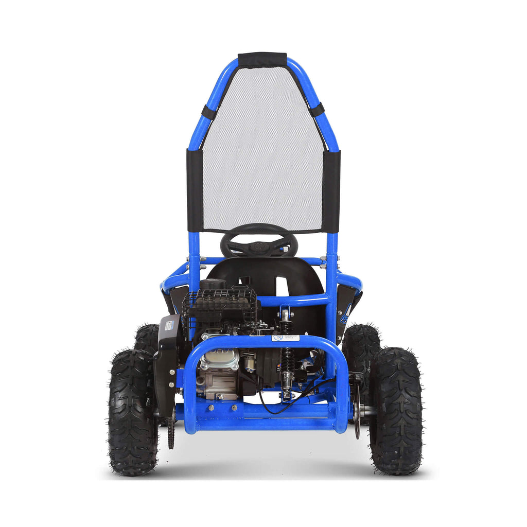 MotoTec Mud 98CC Full Suspension Gas Powered Go Kart (SAK28149) – SAKSBY WHOLESALE, view 4