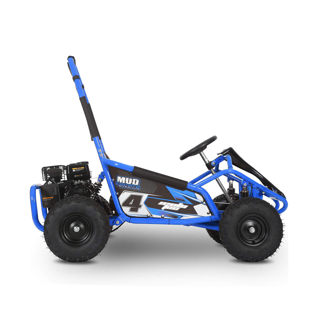 MotoTec Mud 98CC Full Suspension Gas Powered Go Kart (SAK28149) – SAKSBY WHOLESALE, view 10