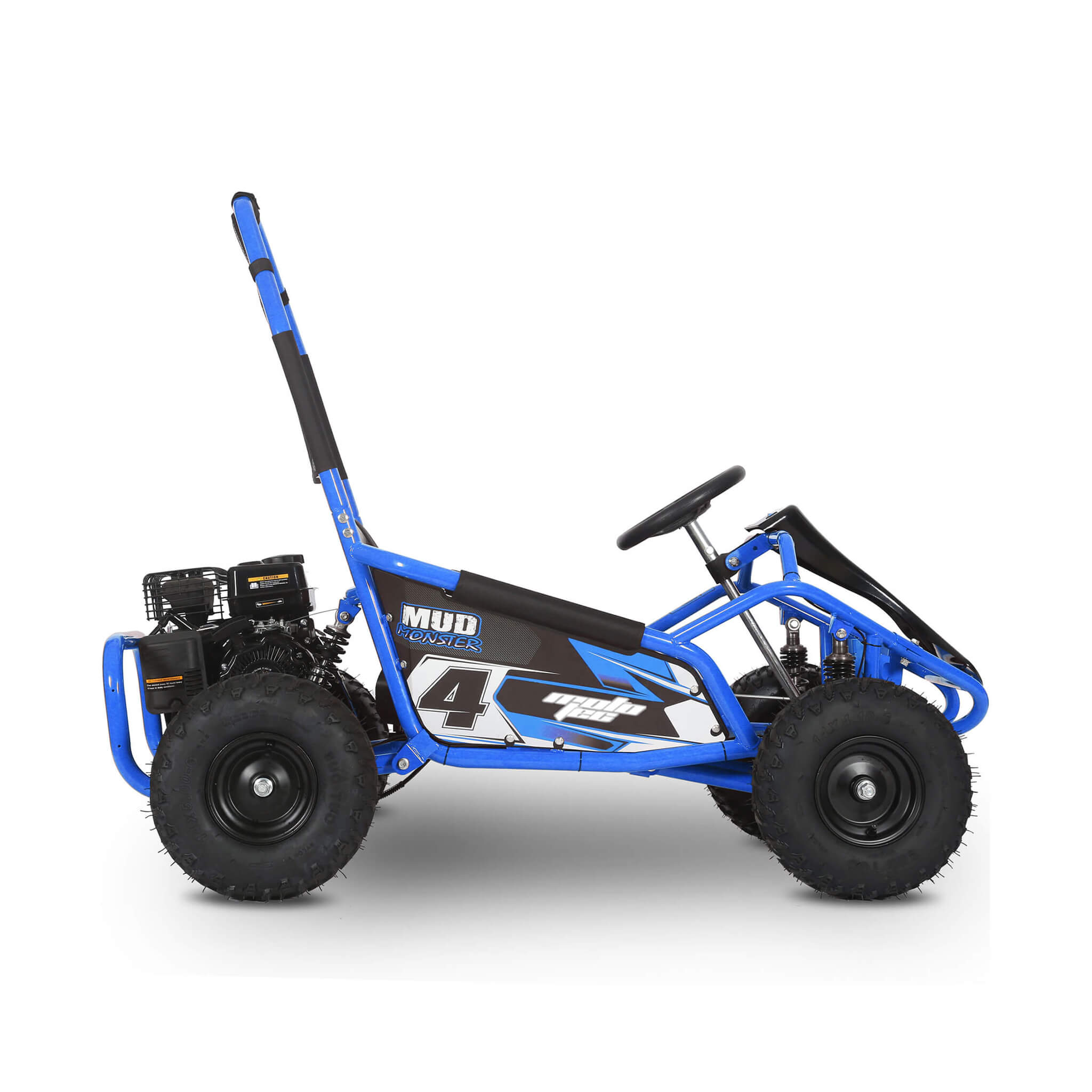 MotoTec Mud 98CC Full Suspension Gas Powered Go Kart (SAK28149) – SAKSBY WHOLESALE, view 10