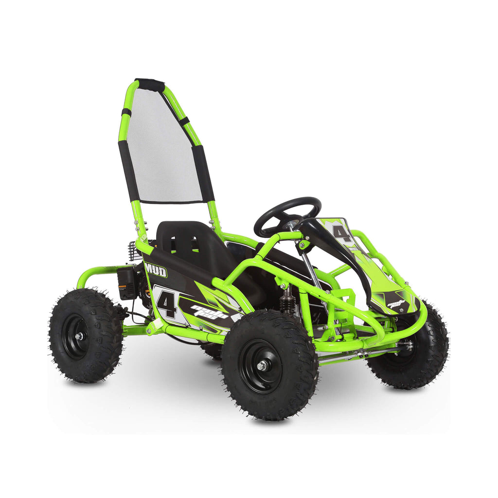 MotoTec Mud 98CC Full Suspension Gas Powered Go Kart (SAK28149) – SAKSBY WHOLESALE, view 14
