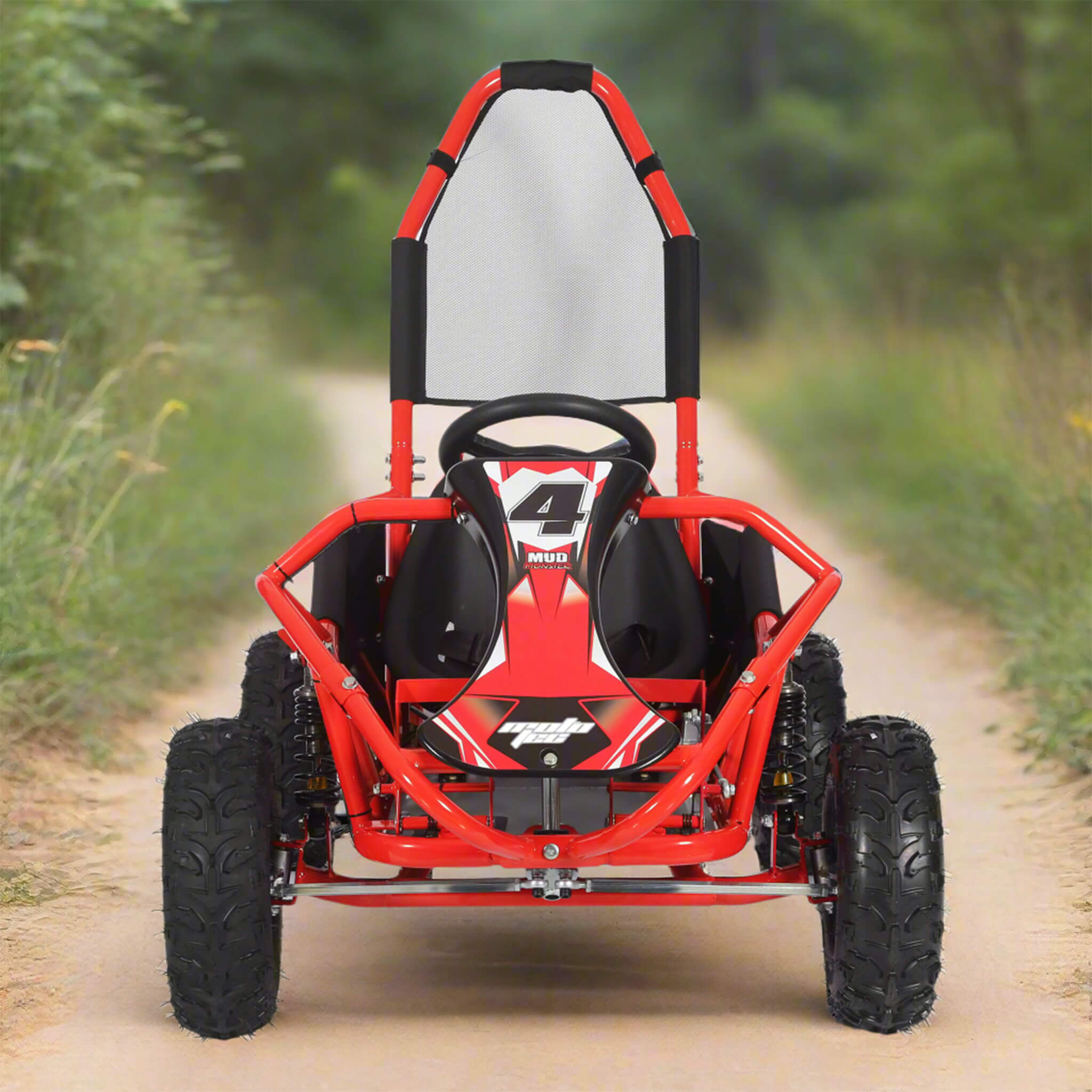 MotoTec Mud 98CC Full Suspension Gas Powered Go Kart (SAK28149) – SAKSBY WHOLESALE
