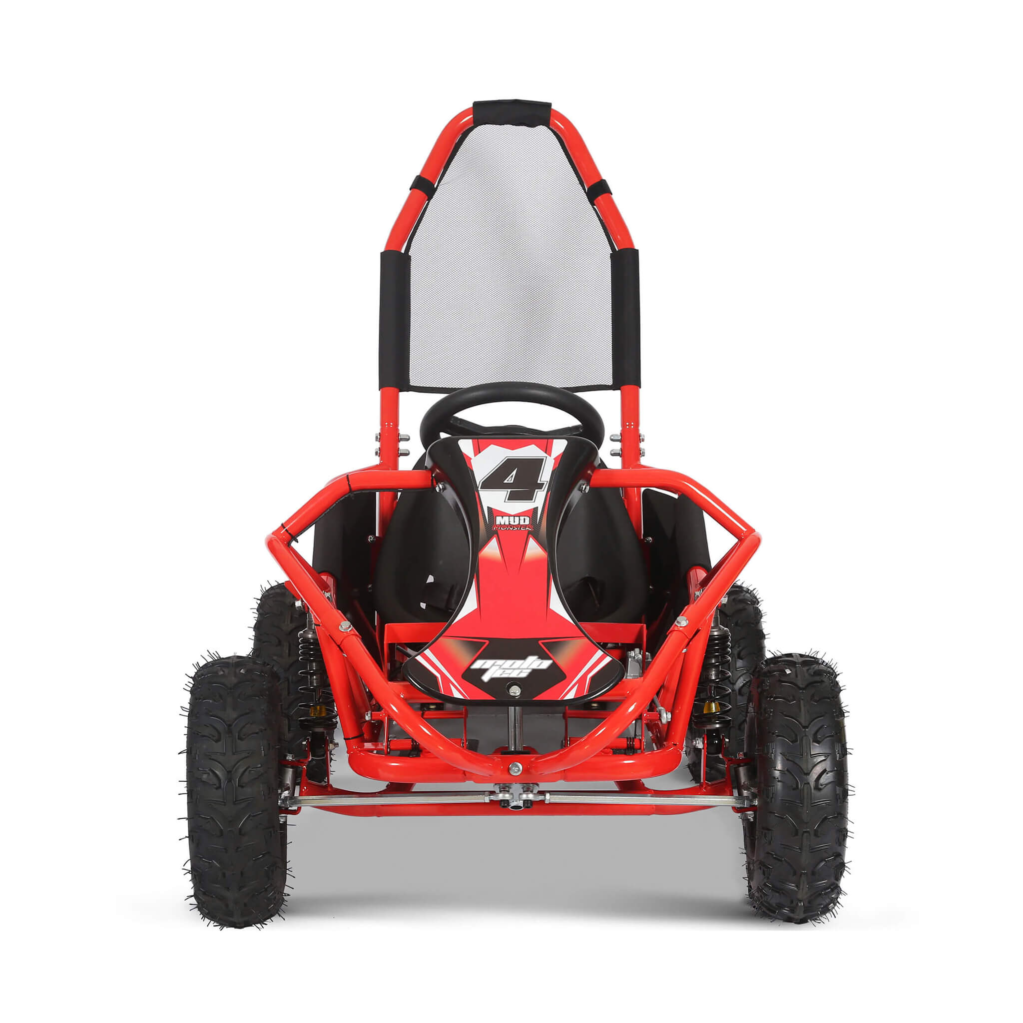 MotoTec Mud 98CC Full Suspension Gas Powered Go Kart (SAK28149) – SAKSBY WHOLESALE, view 11