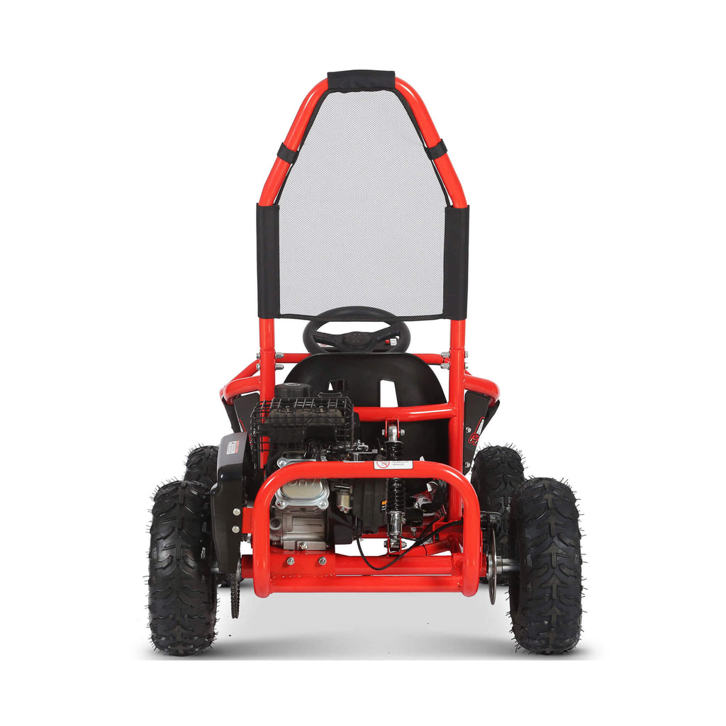 MotoTec Mud 98CC Full Suspension Gas Powered Go Kart (SAK28149) – SAKSBY WHOLESALE, view 8