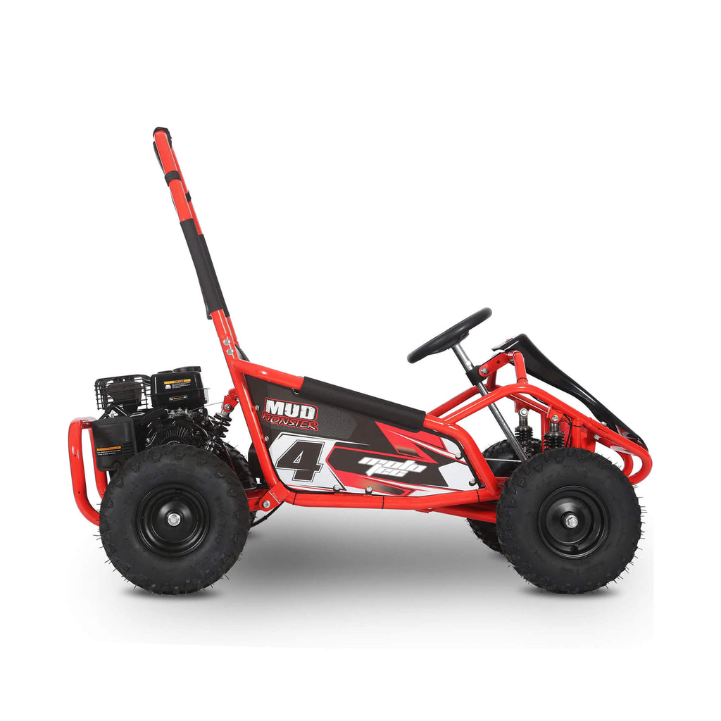 MotoTec Mud 98CC Full Suspension Gas Powered Go Kart (SAK28149) – SAKSBY WHOLESALE, view 5