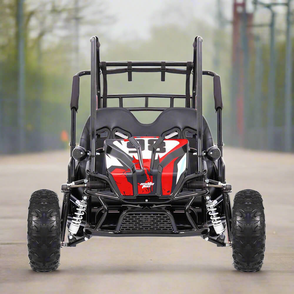 MotoTec Mud XL 60V/20AH Electric Full Suspension Go Kart, 2000W (SAK96351) – SAKSBY WHOLESALE