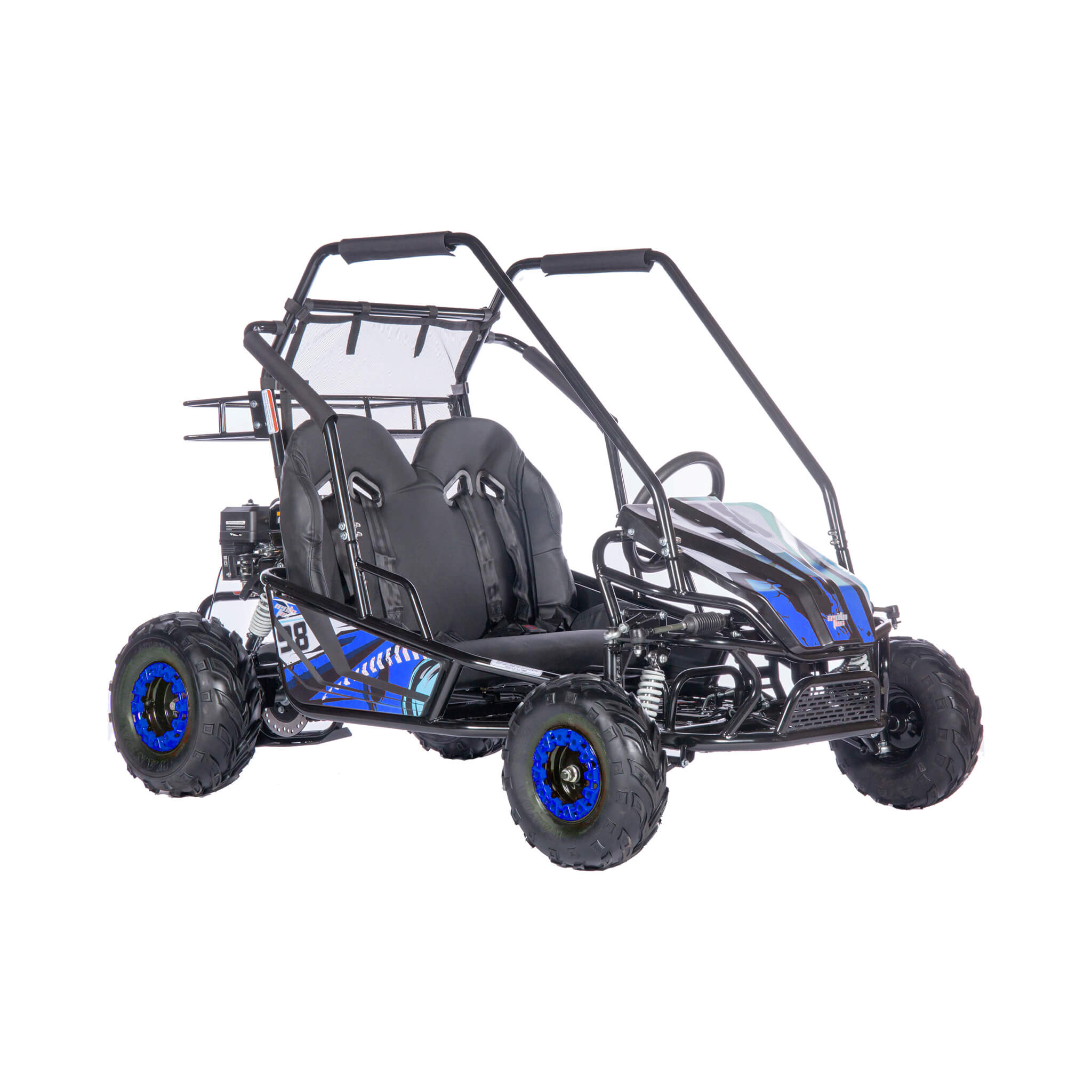 MotoTec Mud XL 212CC 2-Seat Go Kart With Full Suspension (SAK27195) – SAKSBY WHOLESALE, view 11