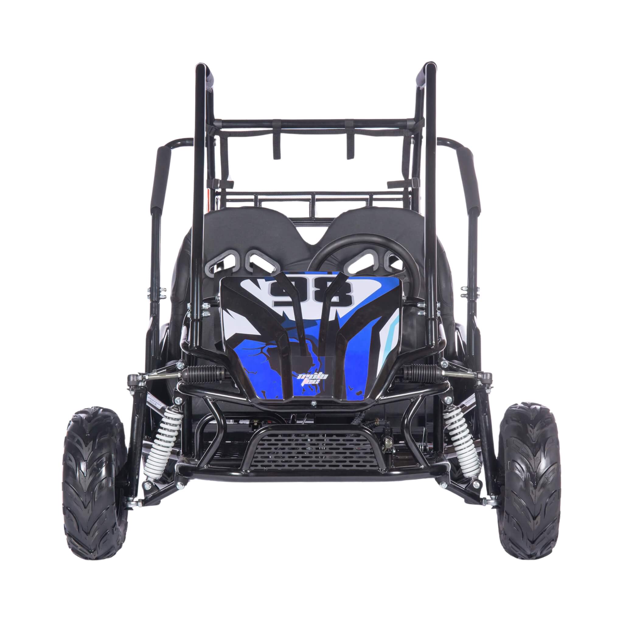 MotoTec Mud XL 212CC 2-Seat Go Kart With Full Suspension (SAK27195) – SAKSBY WHOLESALE, view 8