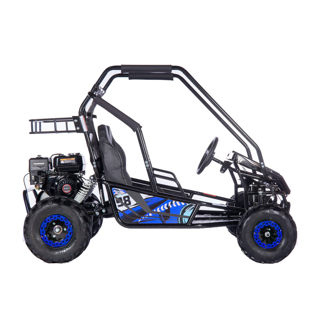 MotoTec Mud XL 212CC 2-Seat Go Kart With Full Suspension (SAK27195) – SAKSBY WHOLESALE, view 10