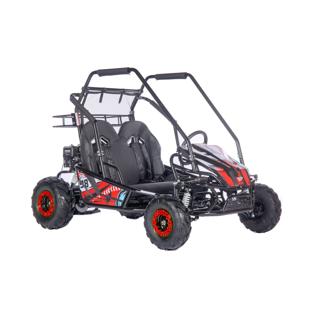 MotoTec Mud XL 212CC 2-Seat Go Kart With Full Suspension (SAK27195) – SAKSBY WHOLESALE, view 12