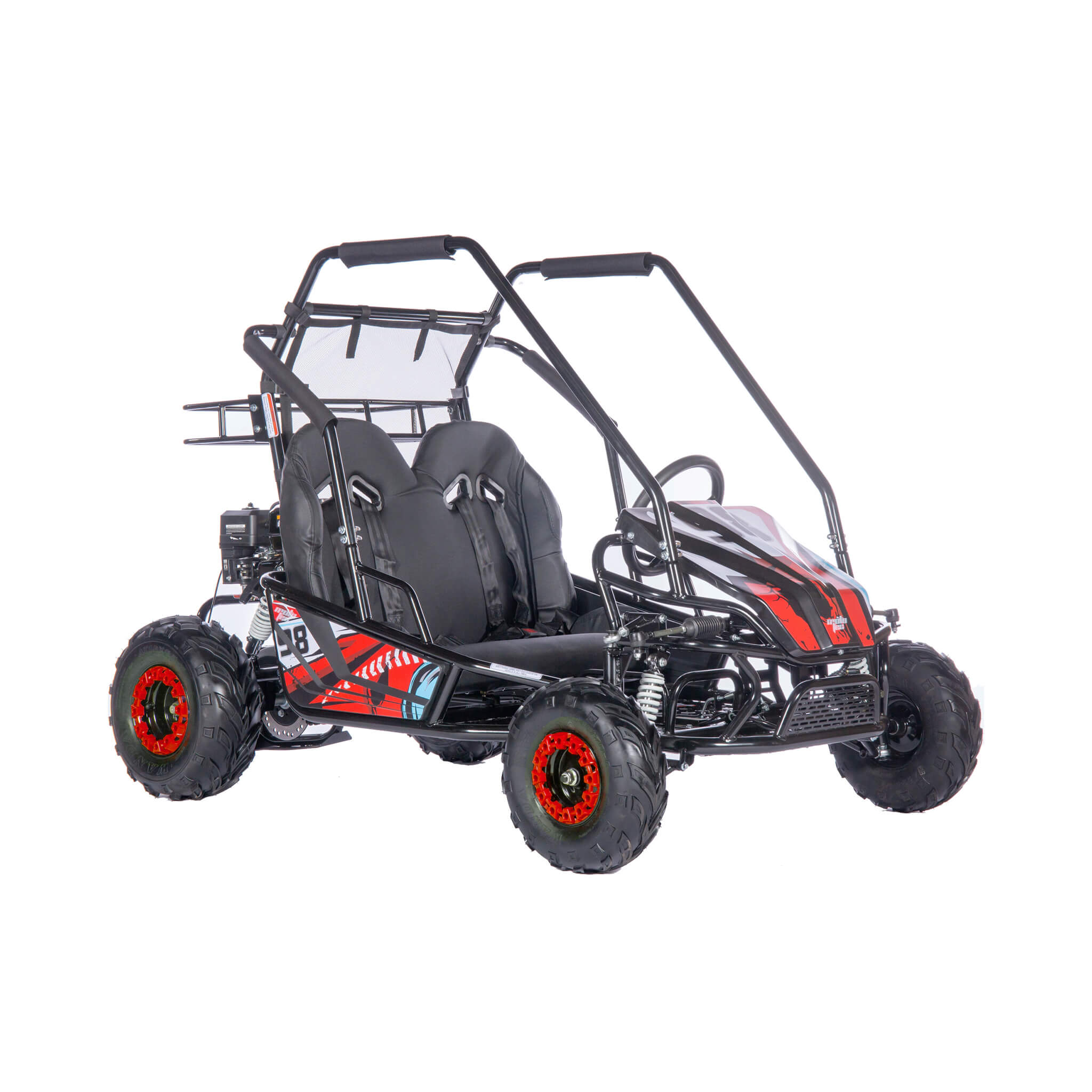 MotoTec Mud XL 212CC 2-Seat Go Kart With Full Suspension (SAK27195) – SAKSBY WHOLESALE, view 12