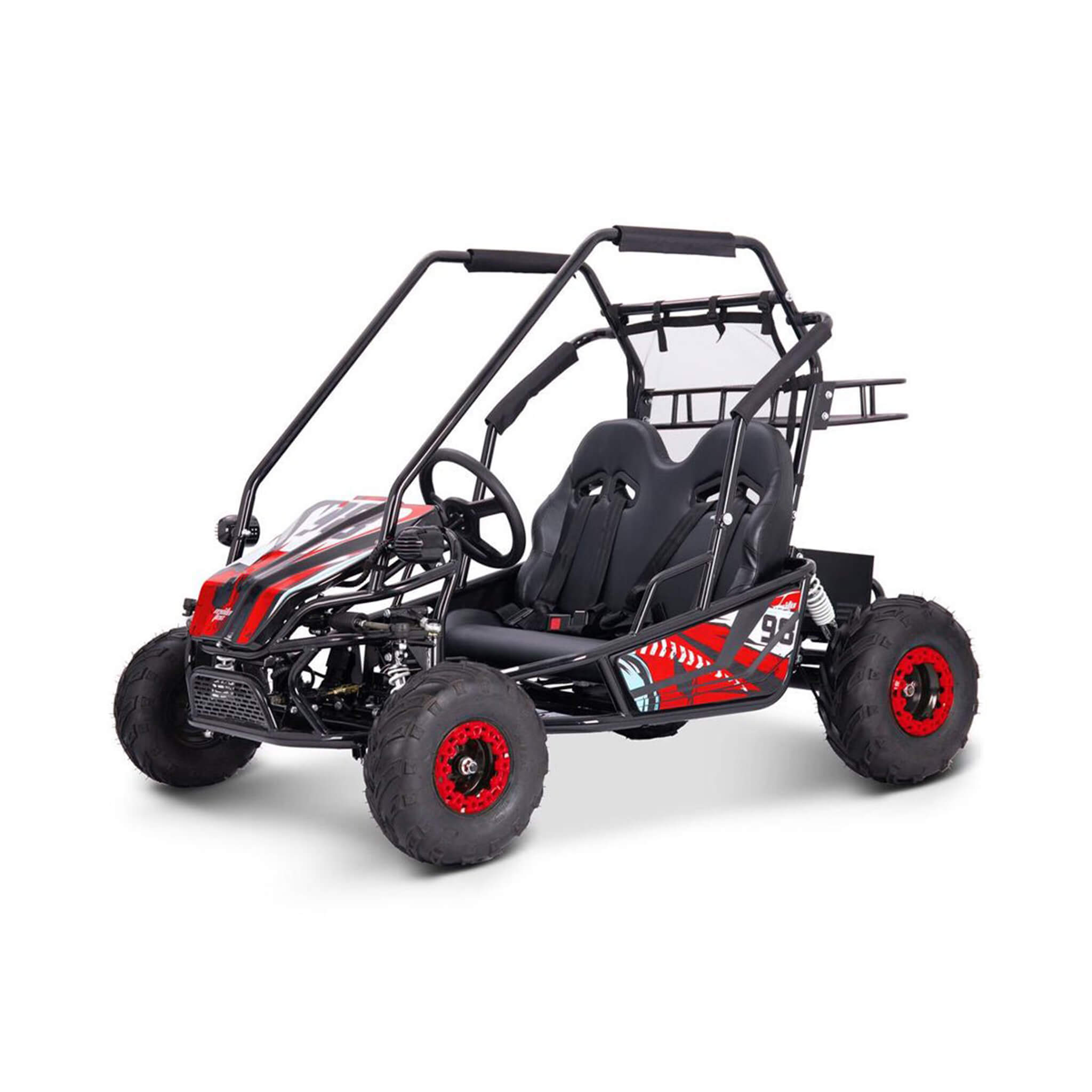 MotoTec Mud XL 60V/20AH Electric Full Suspension Go Kart, 2000W (SAK96351) – SAKSBY WHOLESALE, view 7