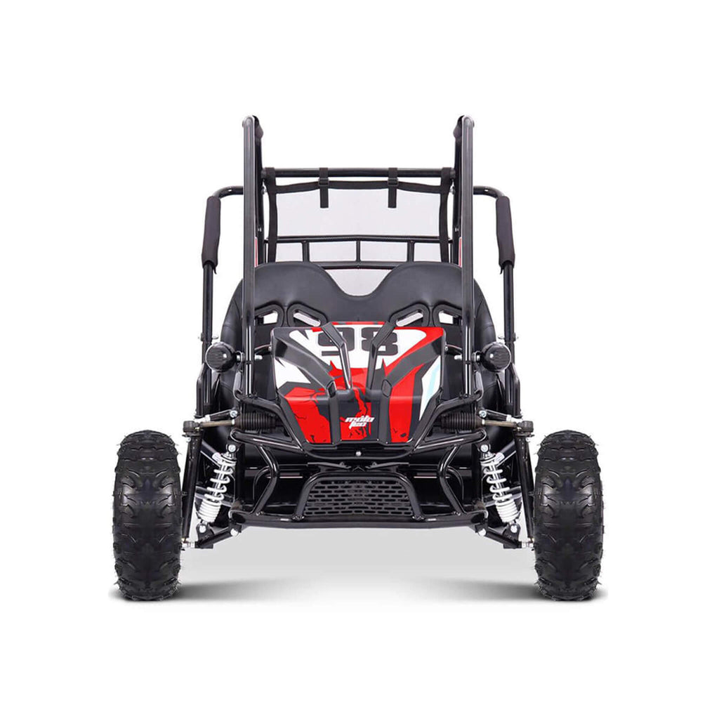 MotoTec Mud XL 60V/20AH Electric Full Suspension Go Kart, 2000W (SAK96351) – SAKSBY WHOLESALE, view 6