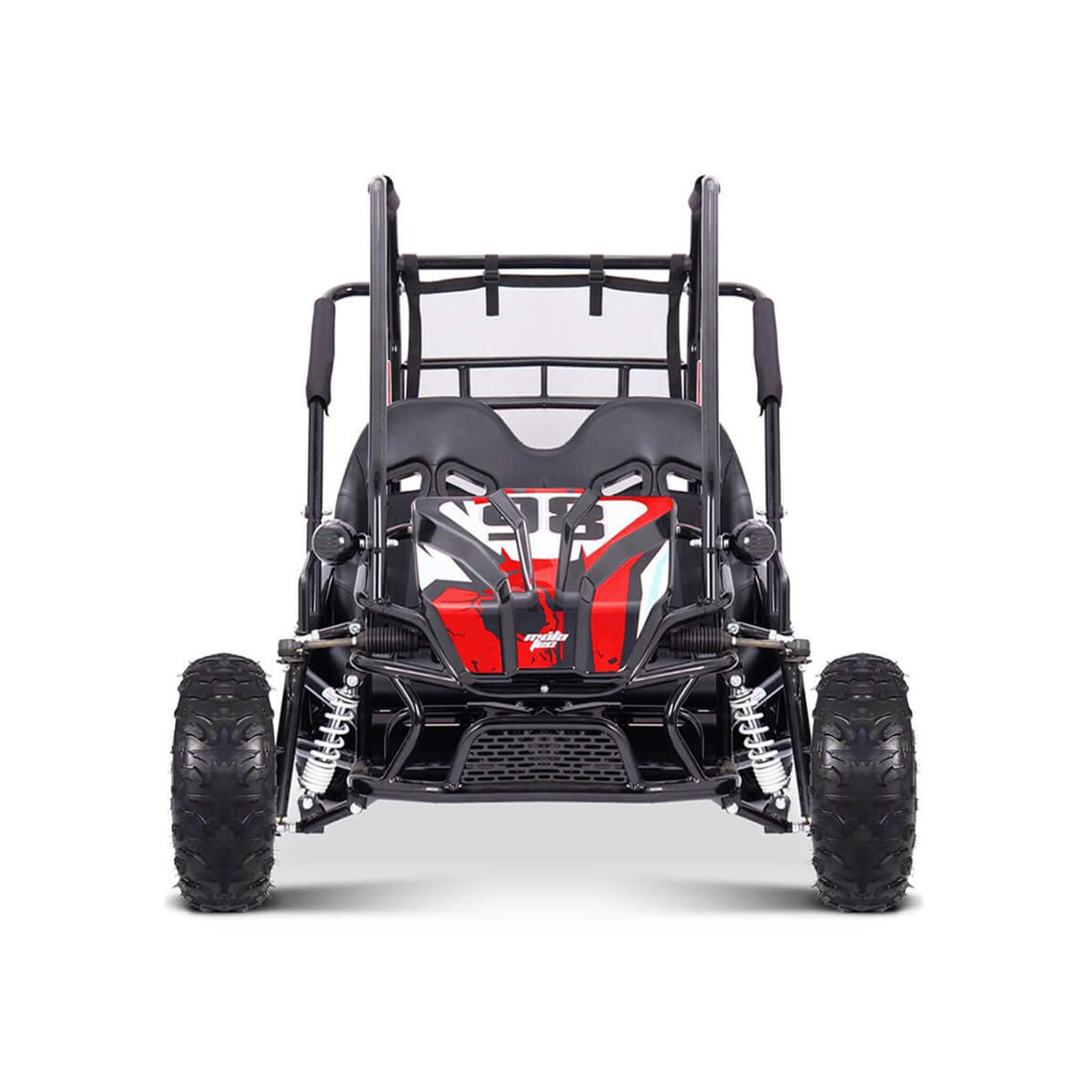 MotoTec Mud XL 60V/20AH Electric Full Suspension Go Kart, 2000W (SAK96351) – SAKSBY WHOLESALE, view 6