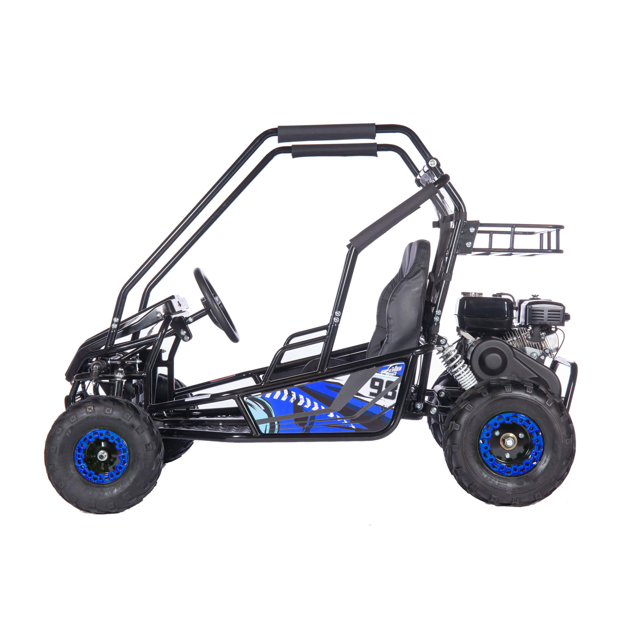 MotoTec Mud XL 212CC 2-Seat Go Kart With Full Suspension (SAK27195) – SAKSBY WHOLESALE, view 6