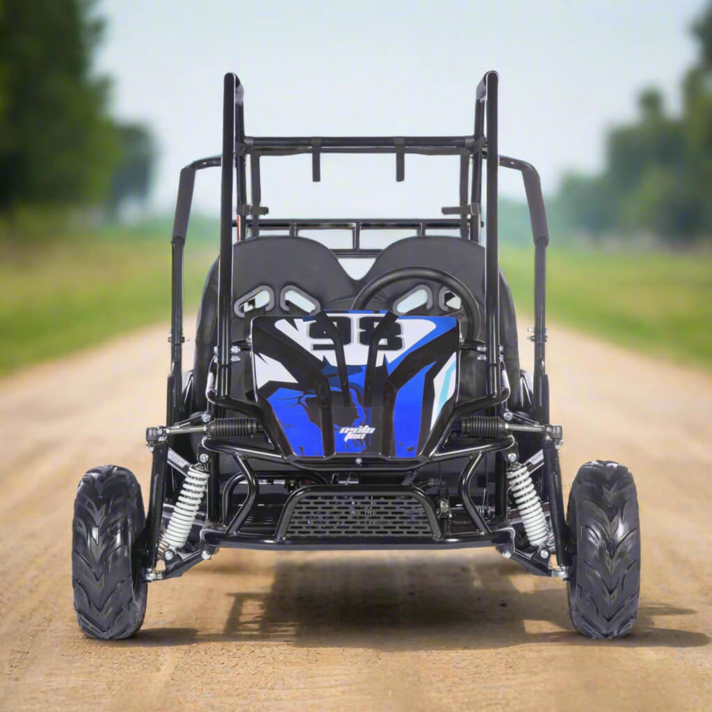 MotoTec Mud XL 212CC 2-Seat Go Kart With Full Suspension (SAK27195) – SAKSBY WHOLESALE