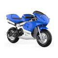 MotoTec Phantom 49CC Two-Stroke Gas Pocket Bike (SAK13859) – SAKSBY WHOLESALE, view 6