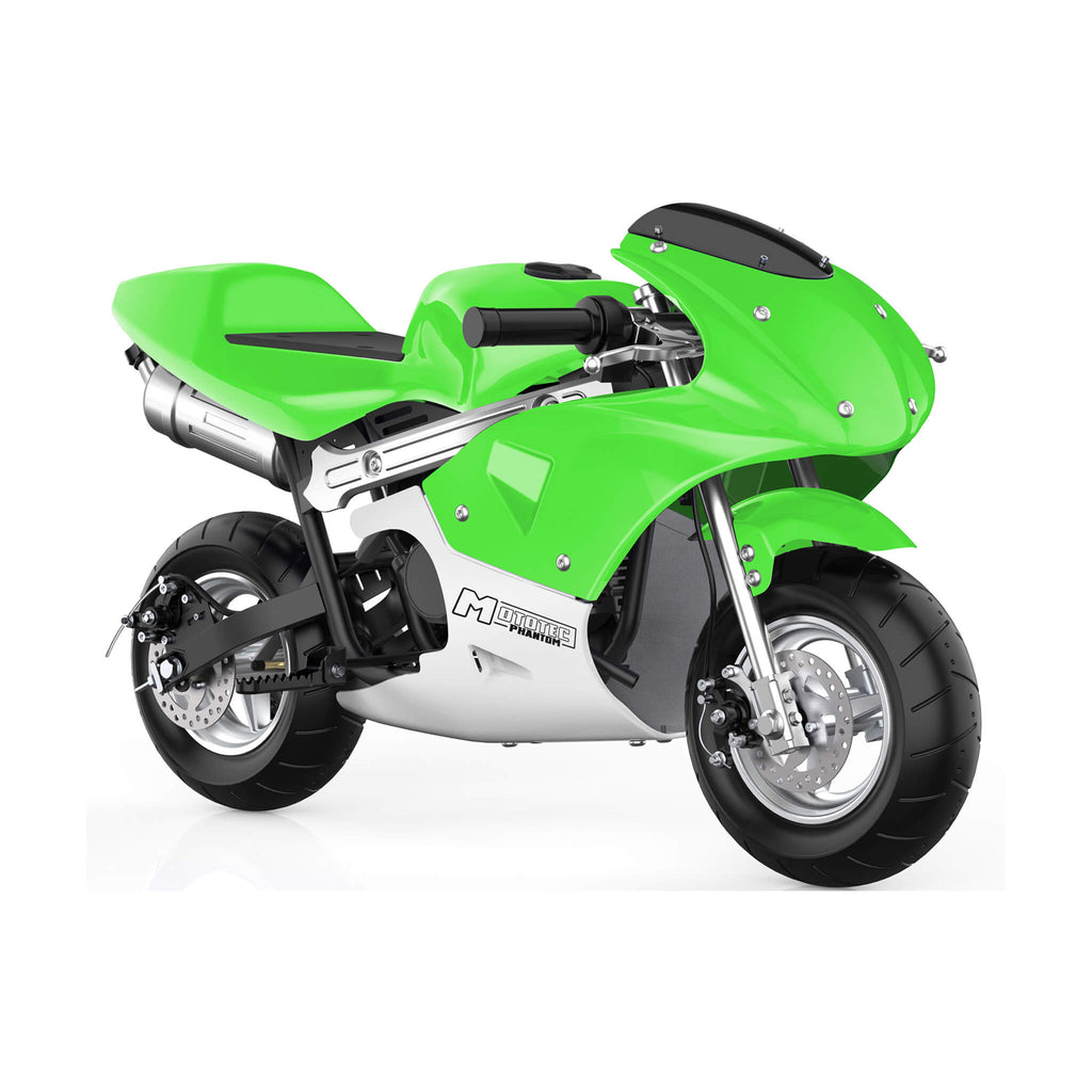 MotoTec Phantom 49CC Two-Stroke Gas Pocket Bike (SAK13859) – SAKSBY WHOLESALE, view 5
