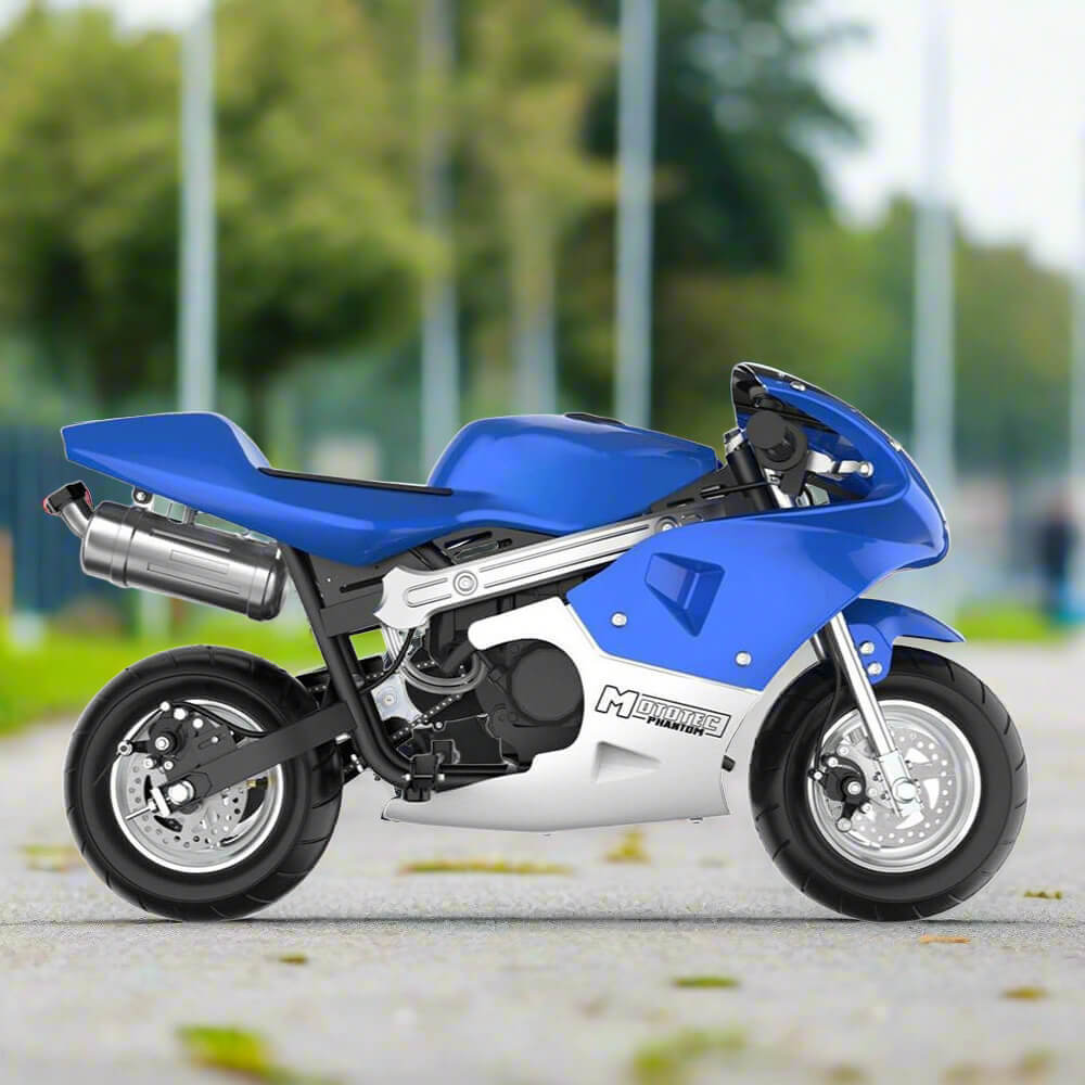 MotoTec Phantom 49CC Two-Stroke Gas Pocket Bike (SAK13859) – SAKSBY WHOLESALE
