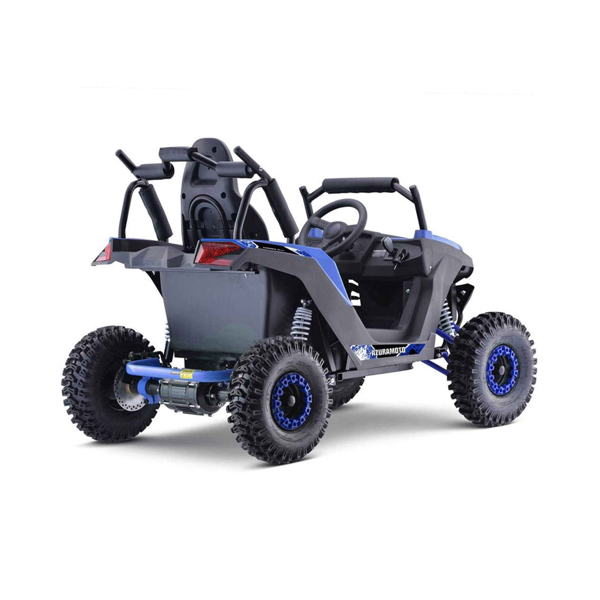 MotoTec Raider 1200W 48V/12AH Kids Electric Full Suspension UTV (SAK15062) – SAKSBY WHOLESALE, view 8
