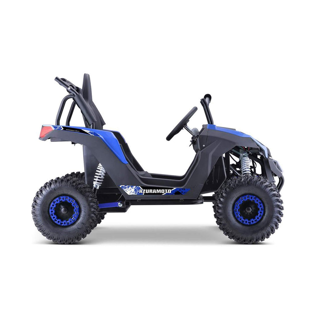 MotoTec Raider 1200W 48V/12AH Kids Electric Full Suspension UTV (SAK15062) – SAKSBY WHOLESALE, view 6
