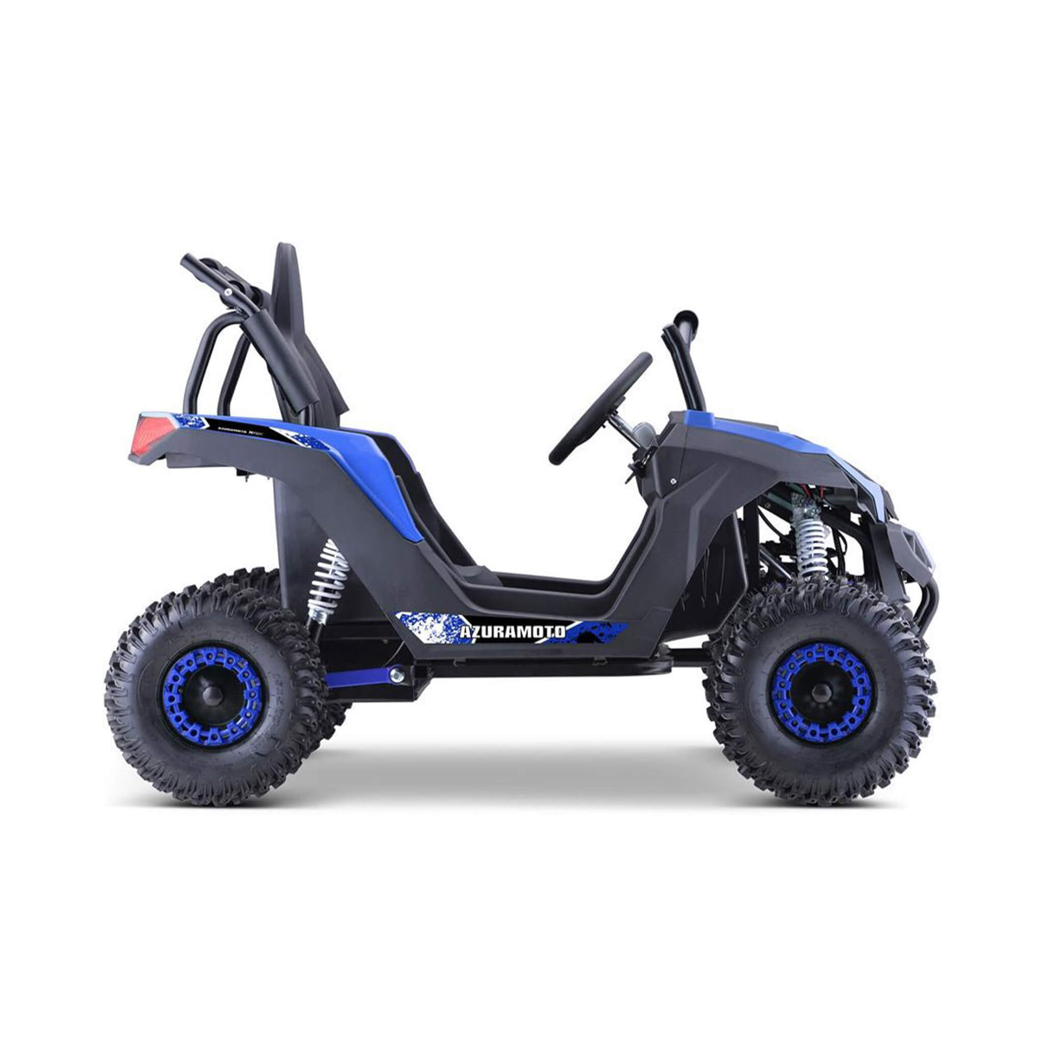 MotoTec Raider 1200W 48V/12AH Kids Electric Full Suspension UTV (SAK15062) – SAKSBY WHOLESALE, view 6