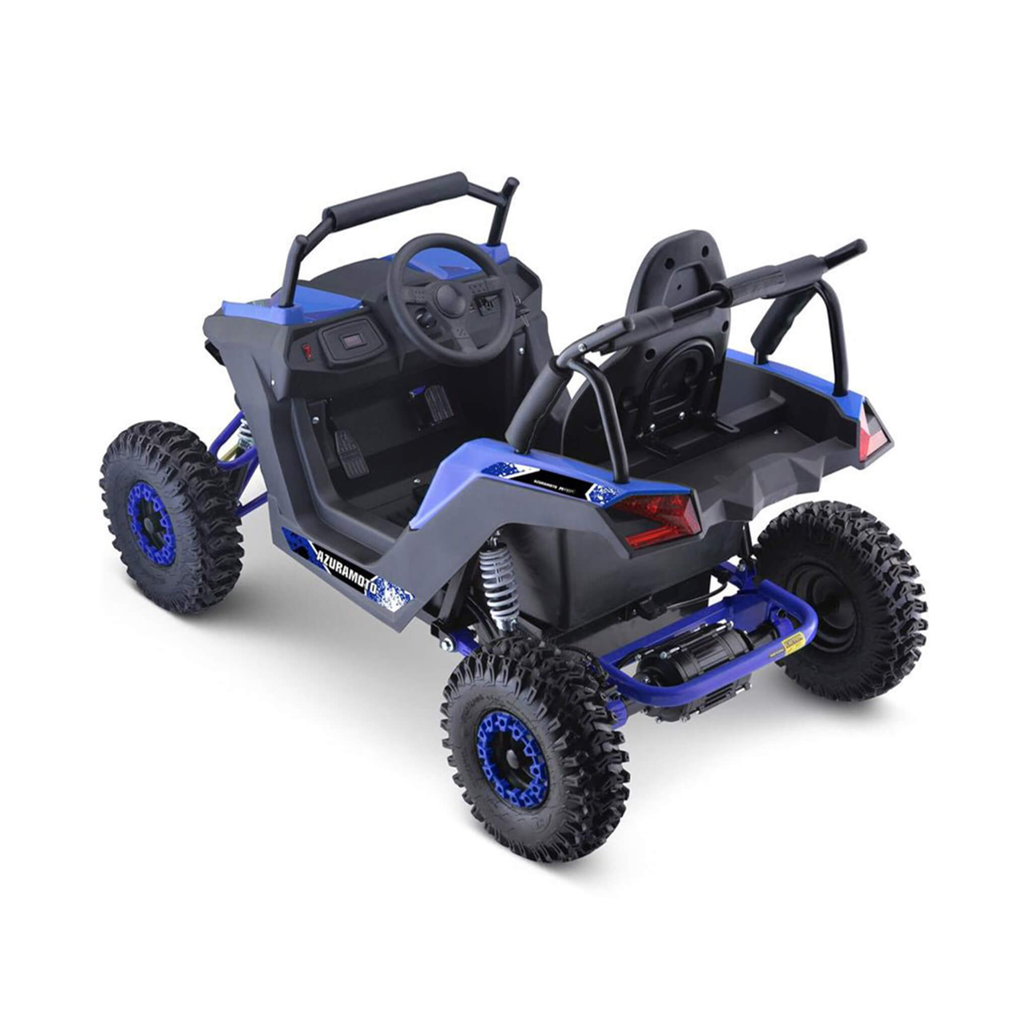 MotoTec Raider 1200W 48V/12AH Kids Electric Full Suspension UTV (SAK15062) – SAKSBY WHOLESALE, view 3