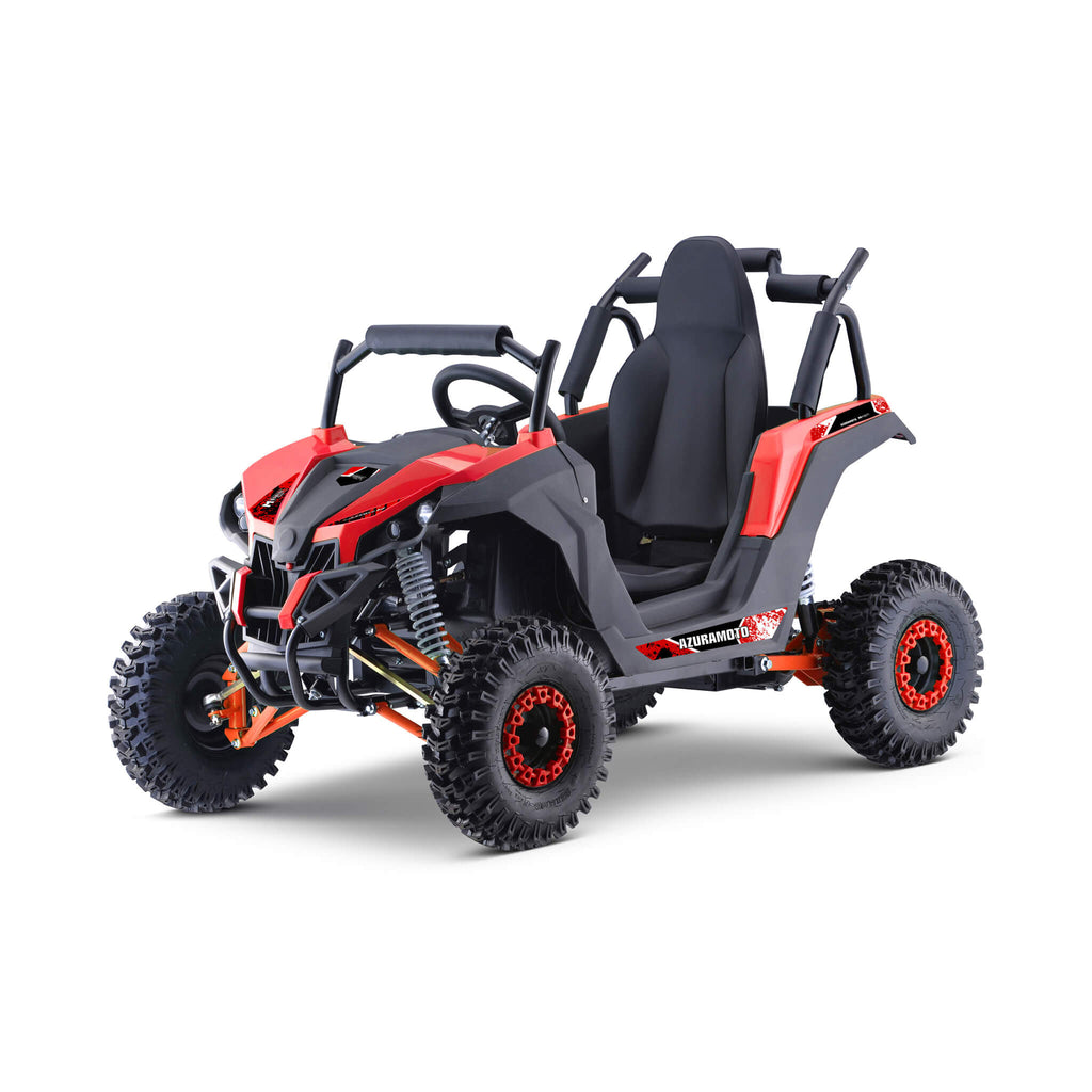 MotoTec Raider 1200W 48V/12AH Kids Electric Full Suspension UTV (SAK15062) – SAKSBY WHOLESALE, view 10