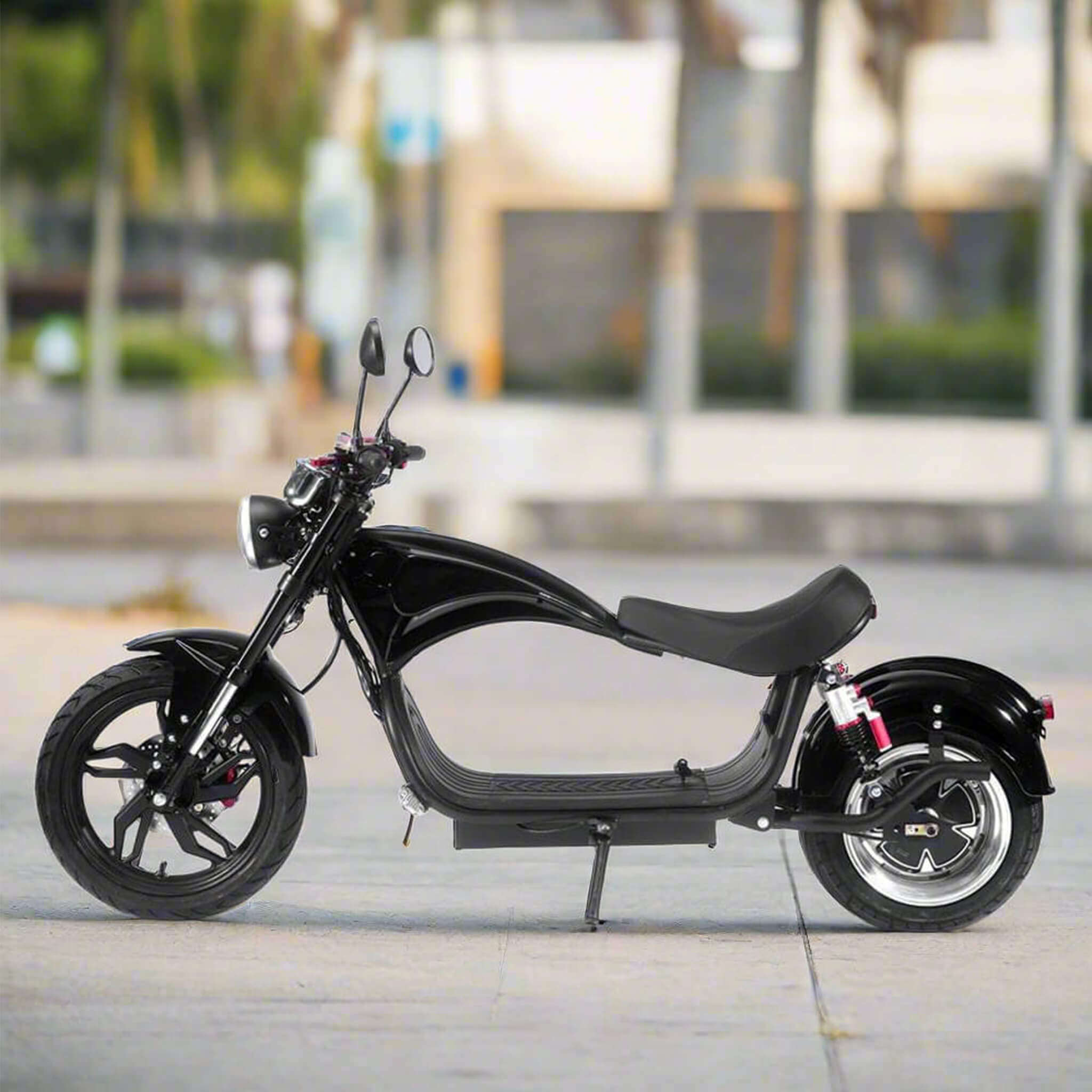 MotoTec Raven 60V/30AH 2500W Electric Moped Motorcycle Scooter For Adults (SAK48263) – SAKSBY WHOLESALE