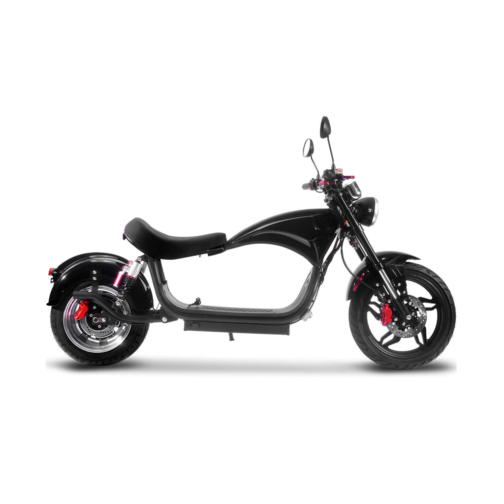 MotoTec Raven 60V/30AH 2500W Electric Moped Motorcycle Scooter For Adults (SAK48263) – SAKSBY WHOLESALE, view 10