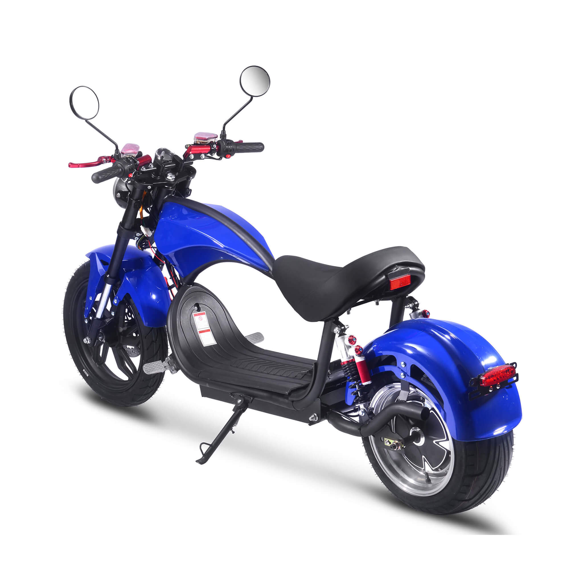 MotoTec Raven 60V/30AH 2500W Electric Moped Motorcycle Scooter For Adults (SAK48263) – SAKSBY WHOLESALE, view 4
