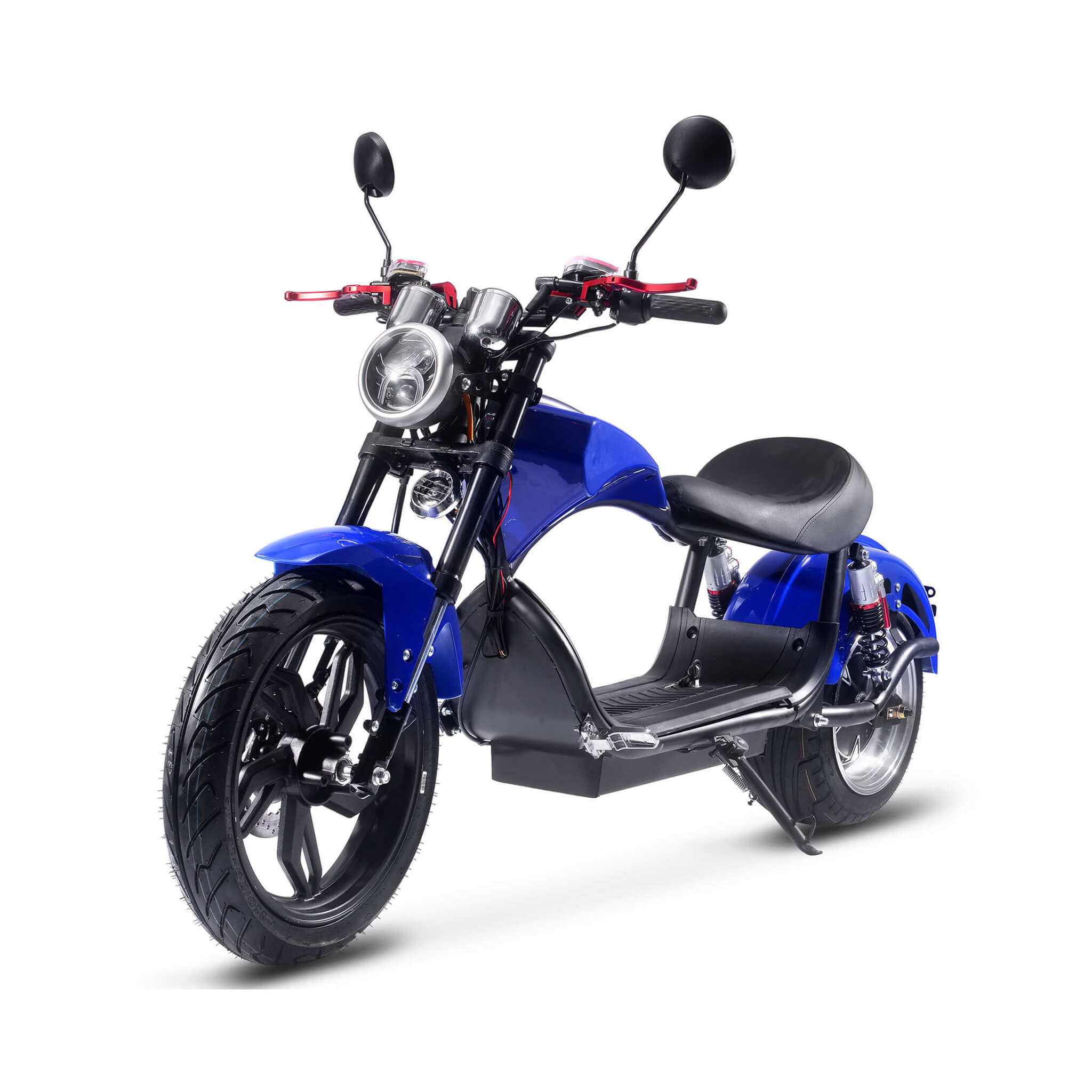 MotoTec Raven 60V/30AH 2500W Electric Moped Motorcycle Scooter For Adults (SAK48263) – SAKSBY WHOLESALE, view 6